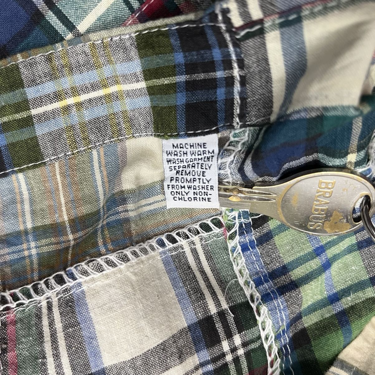 Polo Ralph Lauren Polo Ralph Lauren Patch Work Button Up Shirt Size US L / EU 52-54 / 3 - 7 Thumbnail