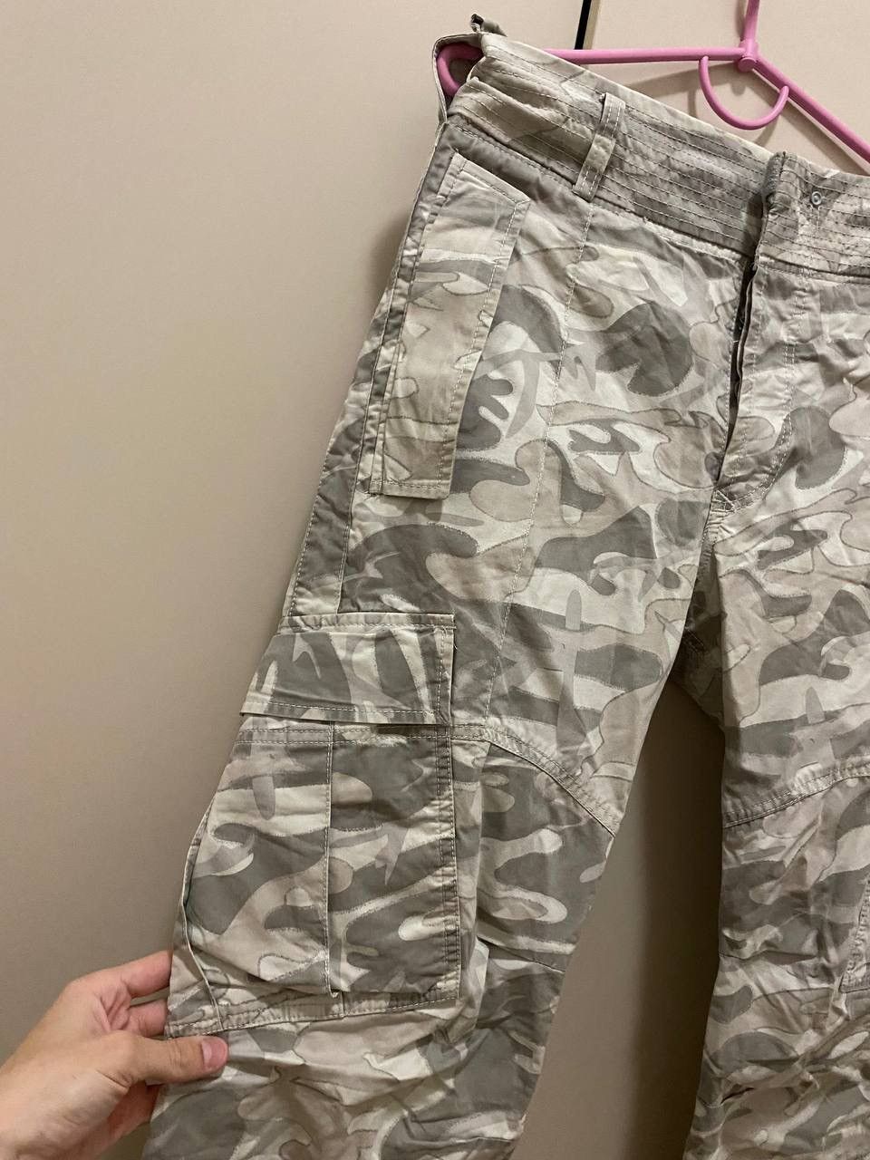 Diesel × Japanese Brand × Vintage Diesel Cargo pants camouflage white sand design Size US 30 / EU 46 - 3 Thumbnail