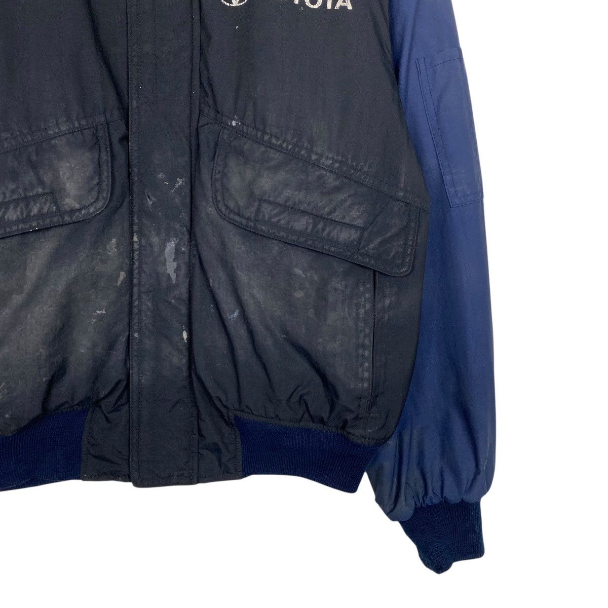 Japanese Brand Toyota techno zipper jacket Size US M / EU 48-50 / 2 - 4 Thumbnail