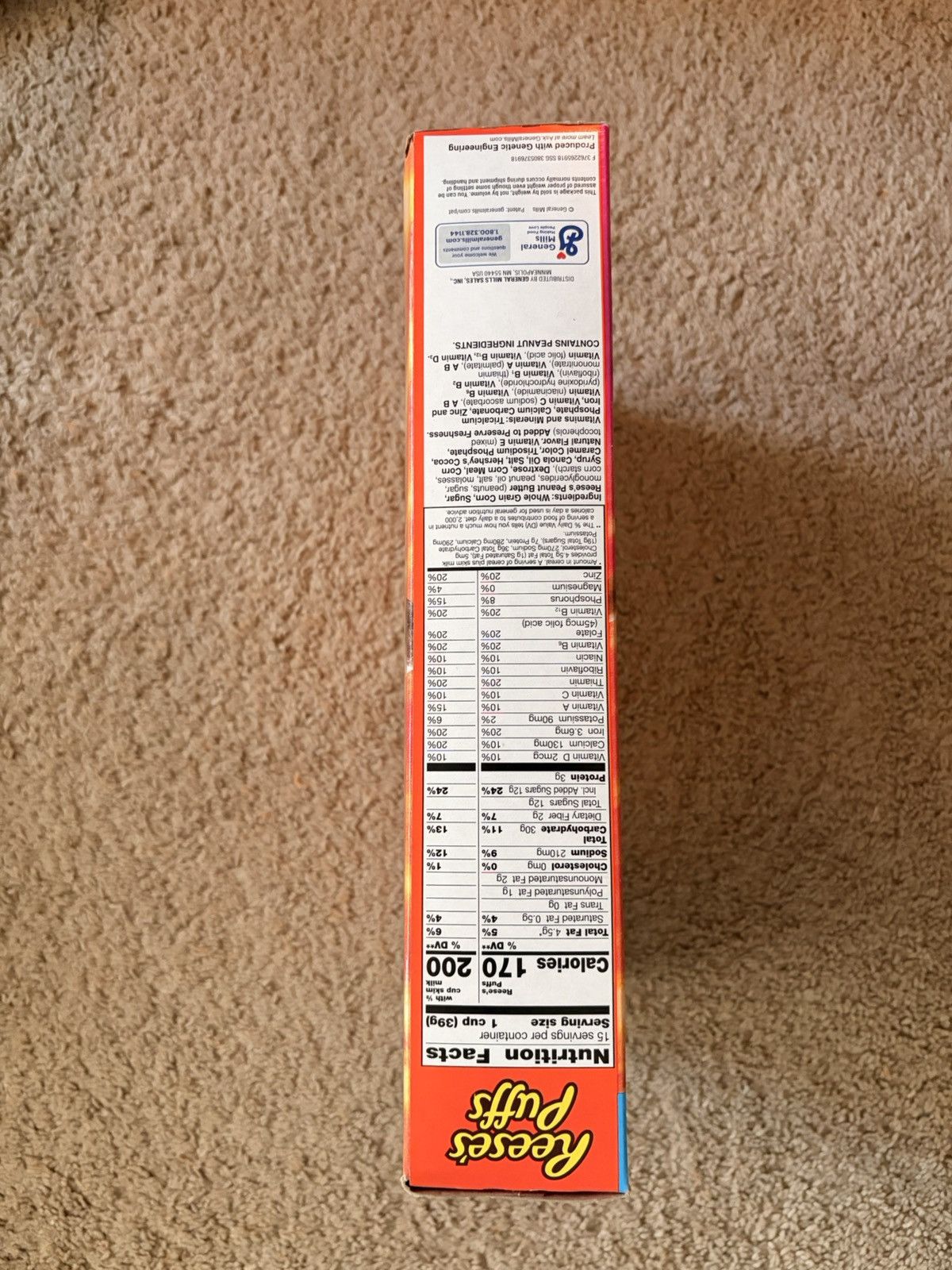 Travis Scott Travis scott reeces puffs family size Size ONE SIZE - 6 Thumbnail