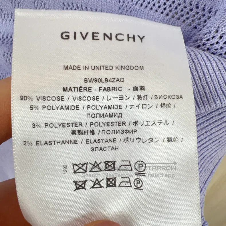 Givenchy Givenchy Short Sleeve Size XS / US 0-2 / IT 36-38 - 4 Thumbnail