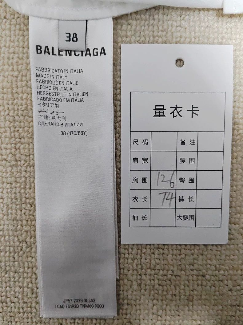 Balenciaga Balenciaga size 38 23ss Spray Paint Penetration Graffiti Sh Size US M / EU 48-50 / 2 - 6 Thumbnail