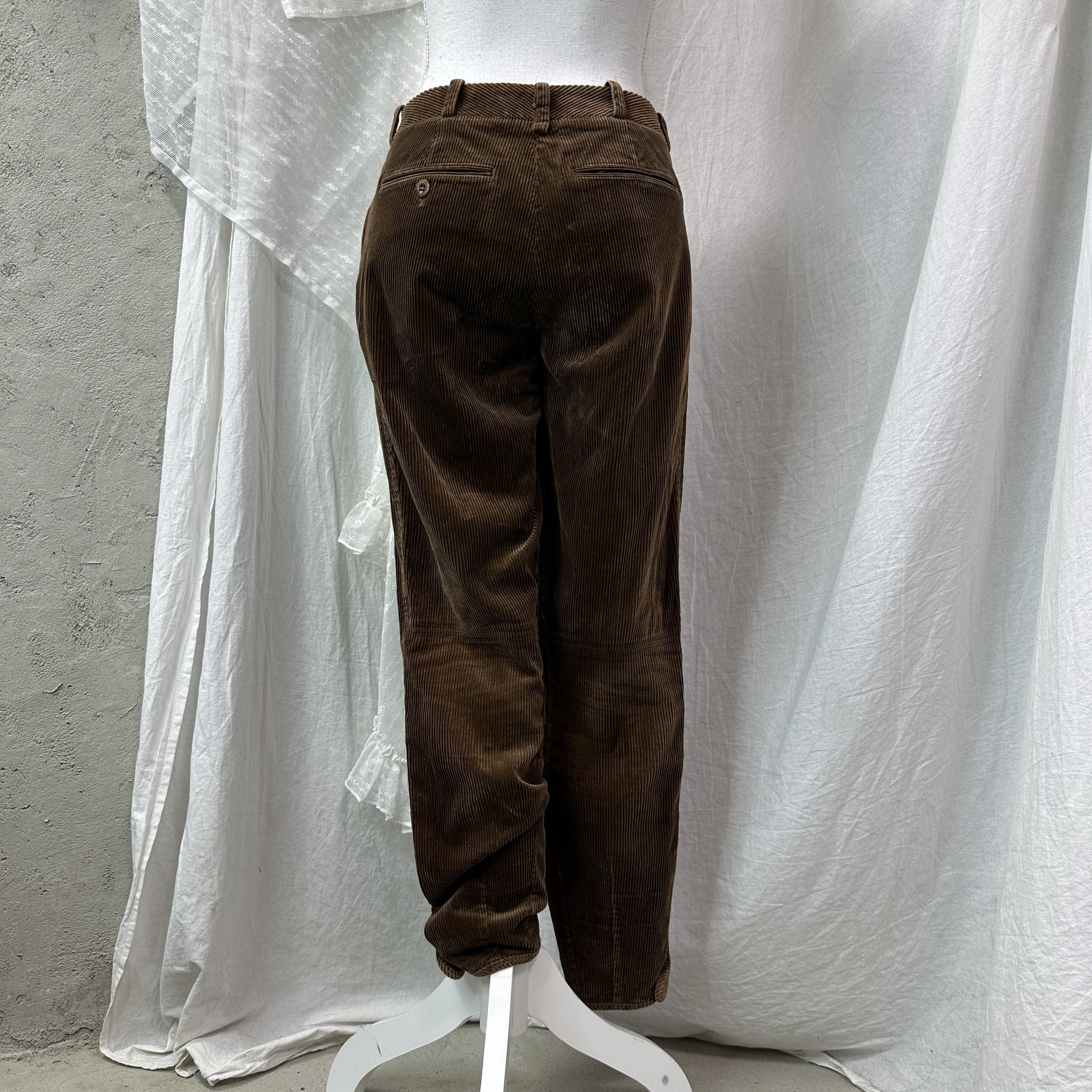 Polo Ralph Lauren Vintage Corduroy Polo Ralph Lauren Women's Pants Y2K Size 25" / US 0 / IT 36 - 9 Thumbnail