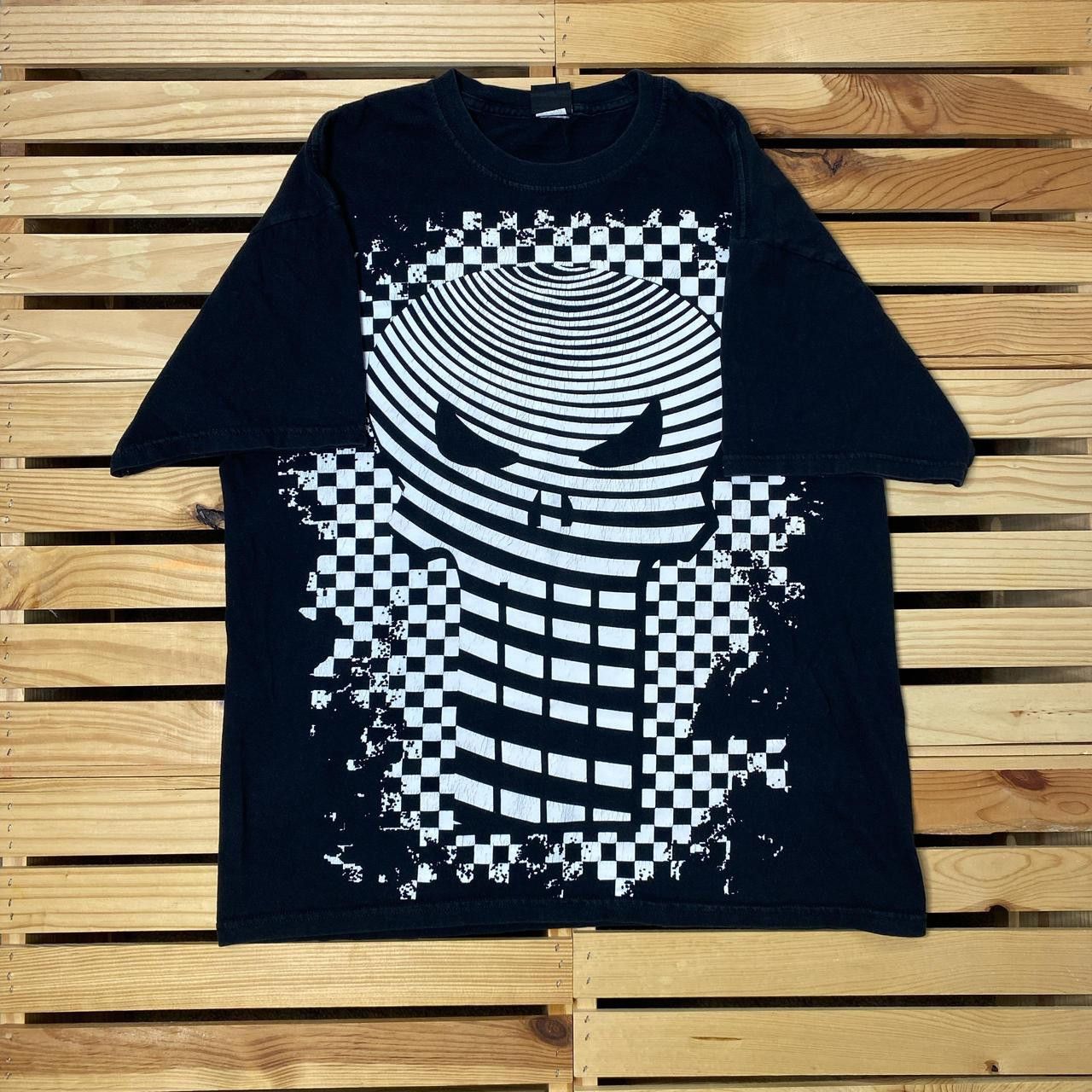 Other Vintage Marvel's Punisher Black Superhero Tee Size Large Size US L / EU 52-54 / 3 - 1 Thumbnail