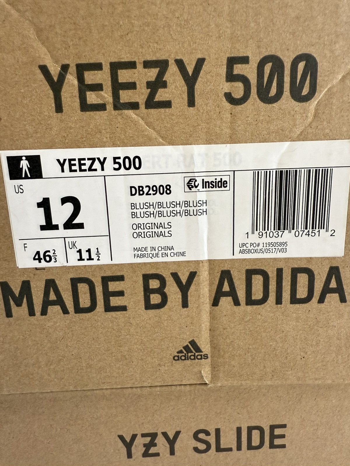 Yeezy Yeezy 500 “blush” Size US 12 / EU 45 - 7 Thumbnail
