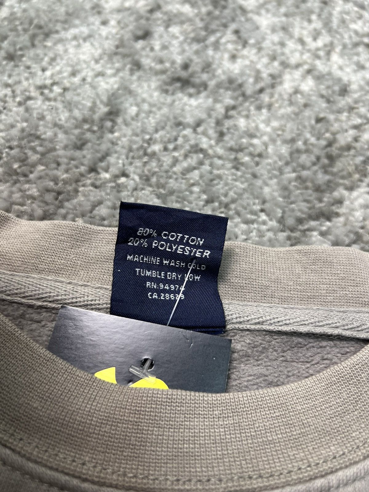 Stussy × Vintage Stussy Vintage Sweatshirt Size US XL / EU 56 / 4 - 6 Thumbnail