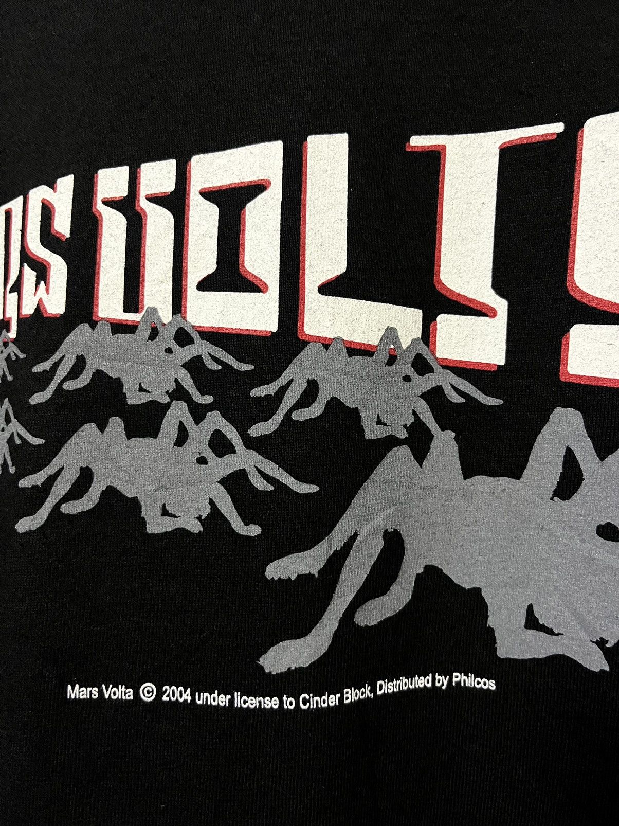 Band Tees × Vintage VINTAGE 2004 THE MARS VOLTA PROGRESSIVE ROCK BAND TSHIRT Size US L / EU 52-54 / 3 - 5 Thumbnail