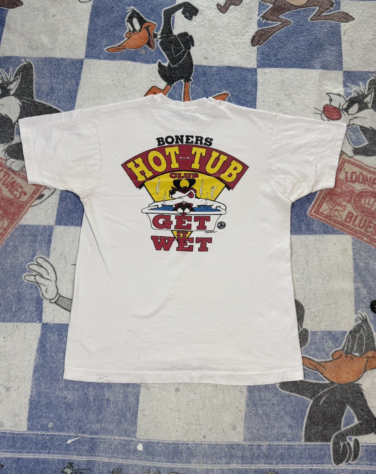 Vintage Vintage boners hot tub tee Size US L / EU 52-54 / 3 - 1 Thumbnail