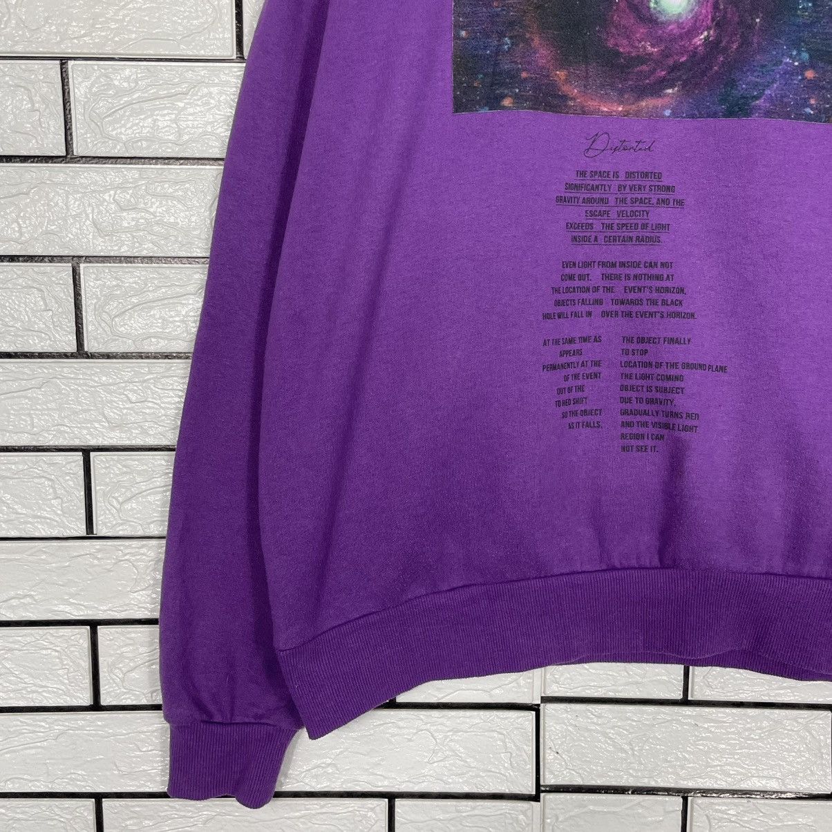 Japanese Brand Japanese Brand Browny Purple Sweatshirt Size US M / EU 48-50 / 2 - 3 Thumbnail
