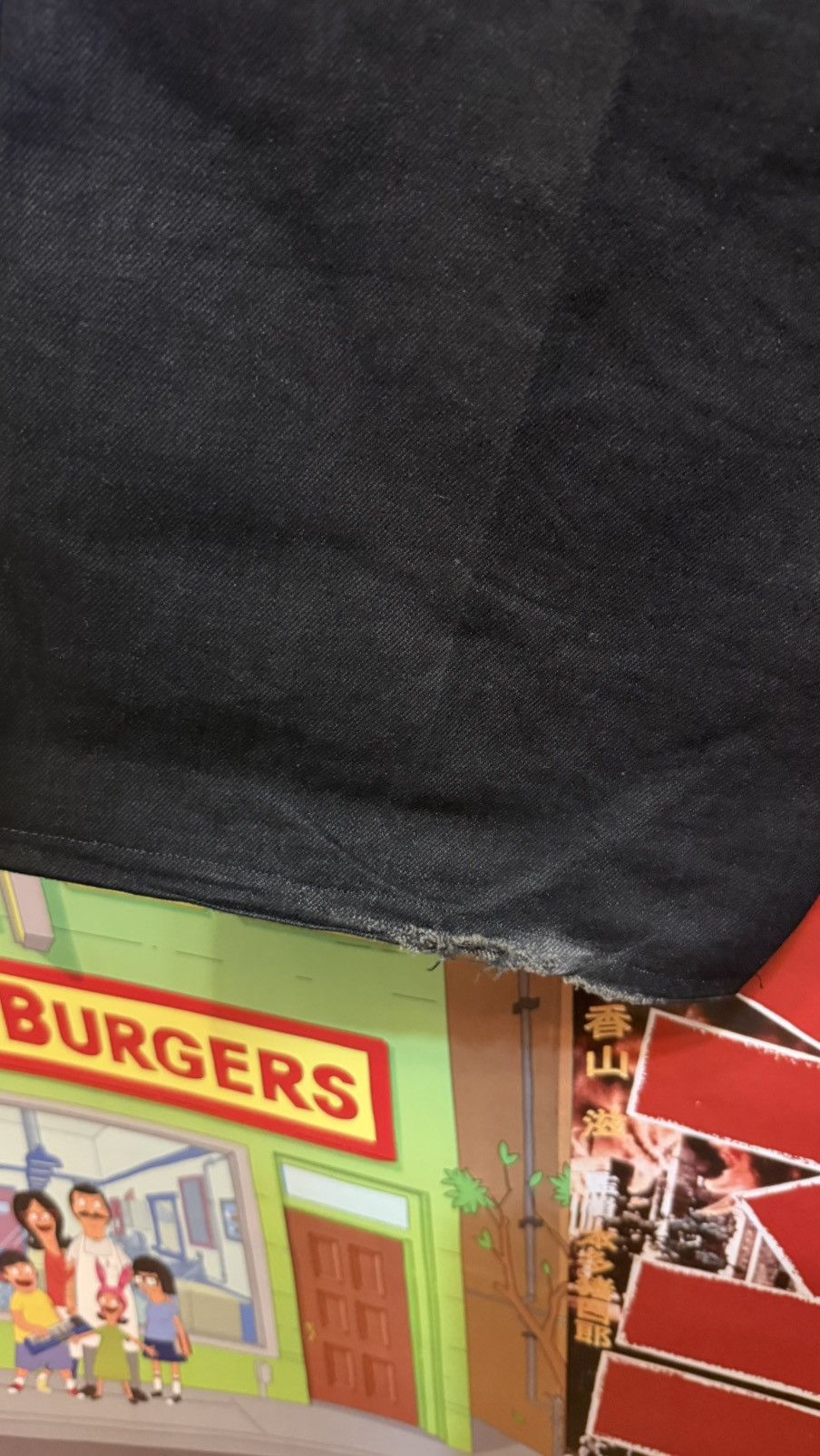 Other 15oz raw selvedge denim Size US 30 / EU 46 - 5 Thumbnail