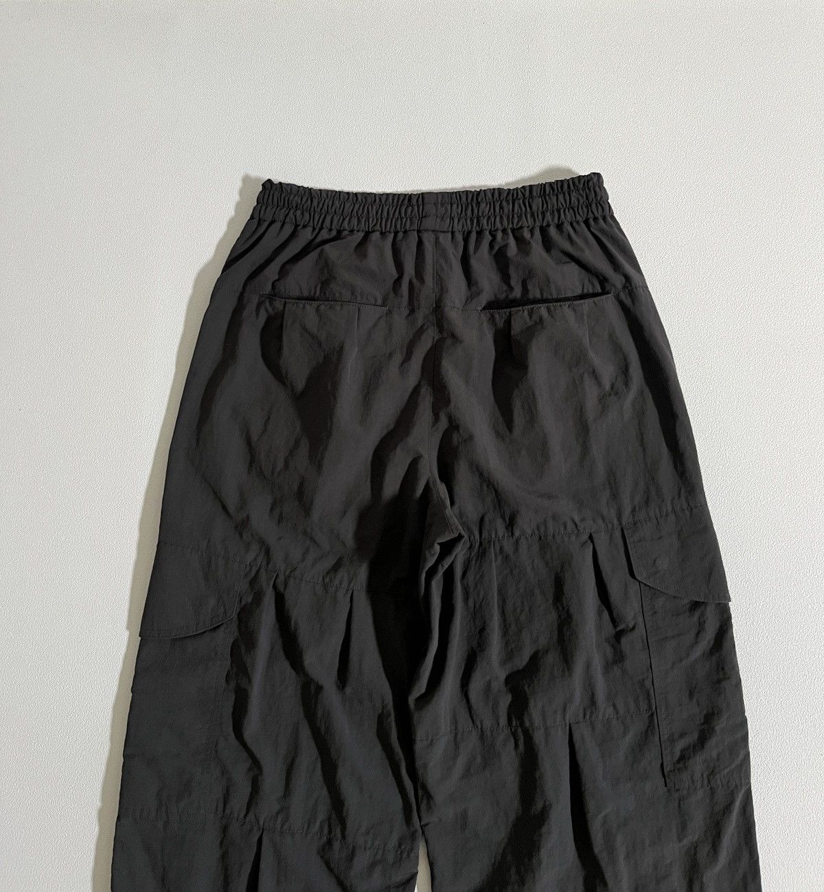 POST ARCHIVE FACTION (PAF) Belier Atelier Drizzle Cargo Pants Khaki Grey Size US 31 - 5 Thumbnail