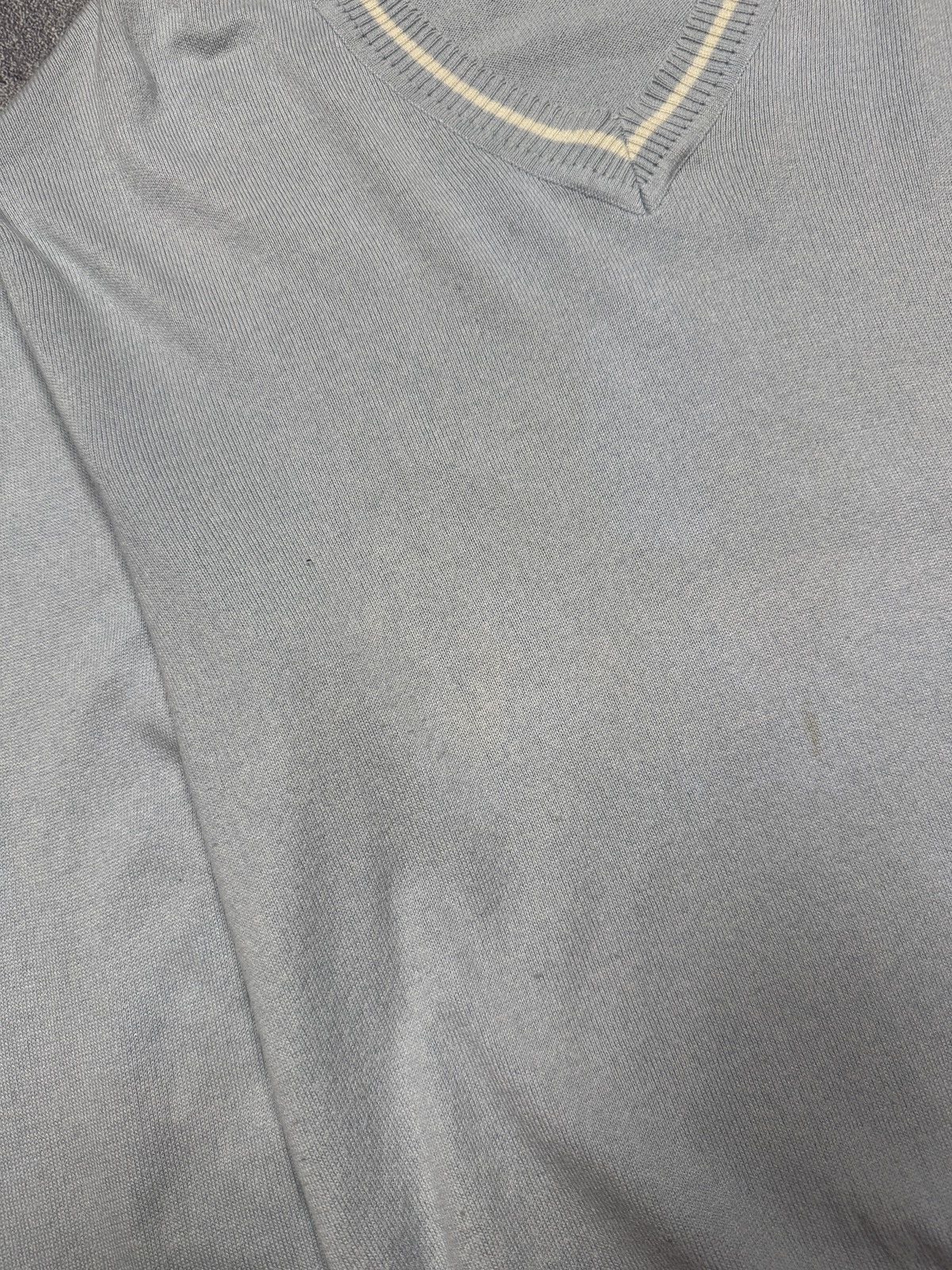 Corneliani CORNELIANI V-NECK WOOL SWEATER Size US L / EU 52-54 / 3 - 5 Thumbnail