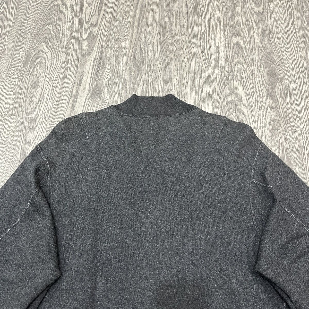 Issey Miyake Cabane da Zucca - Cardigan Zipper by Issey Miyake Ifsix lgb Size US L / EU 52-54 / 3 - 7 Thumbnail