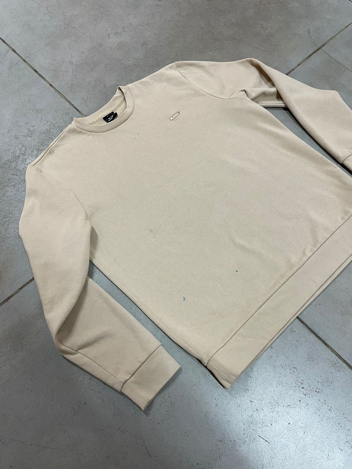 Oakley Sandy Beige Vintage Oakley Sweatshirt Size US XL / EU 56 / 4 - 6 Thumbnail