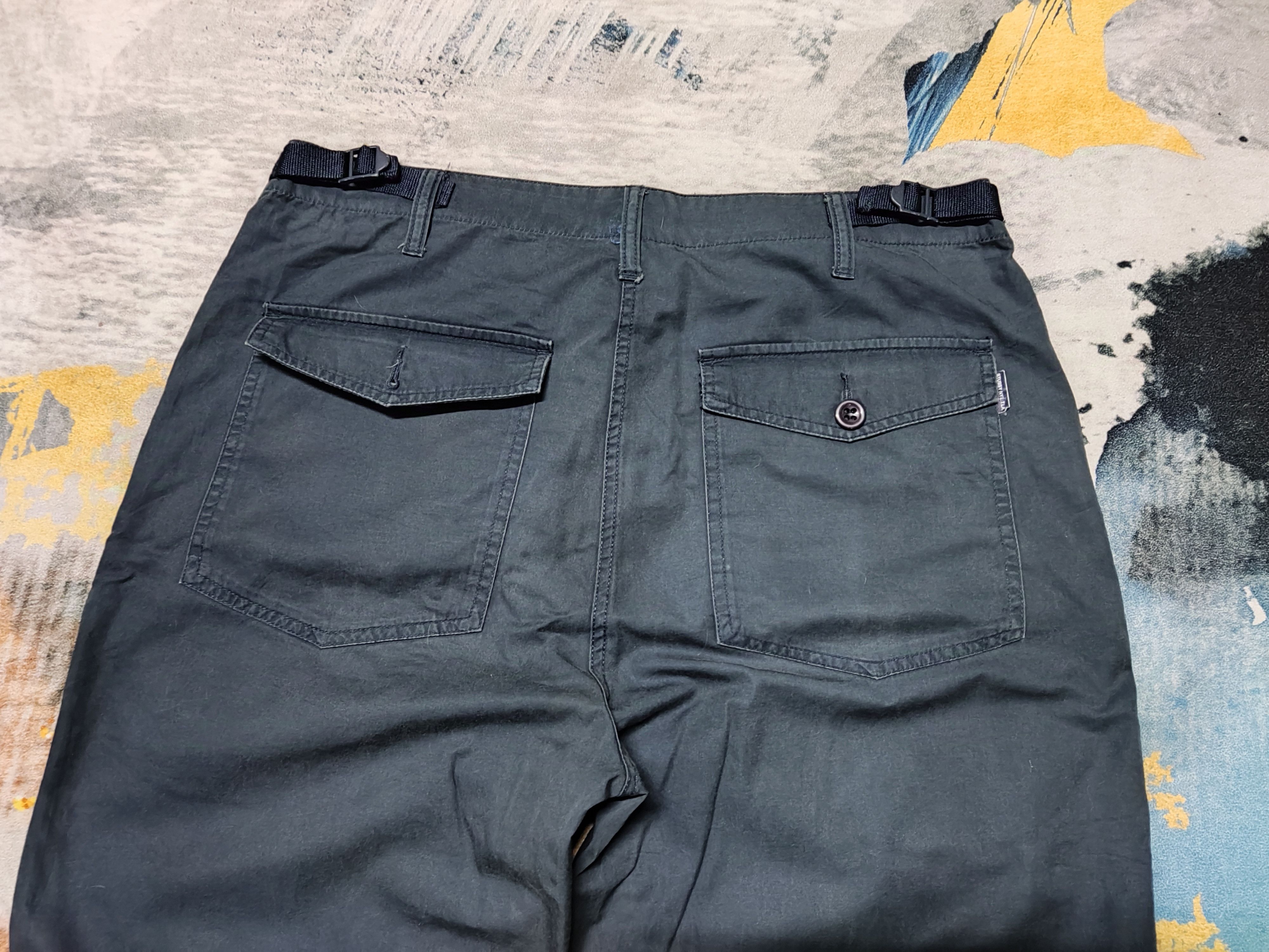 Stussy Stussy Cargo Double Knee Work Pant Size US 35 - 5 Thumbnail