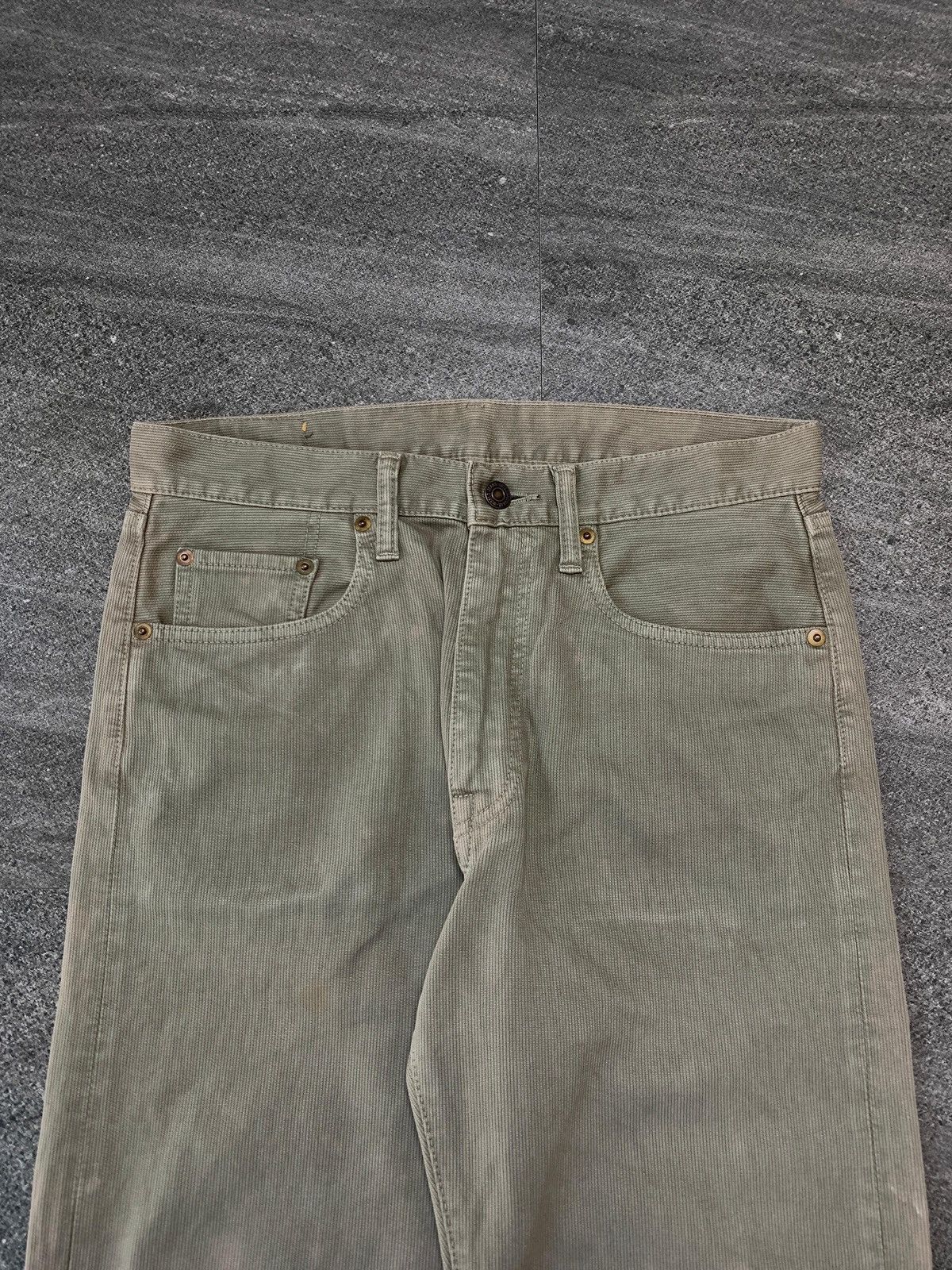 Kapital FREE TAX! 2000s Corduroy Straight Pants- 30” Size US 30 / EU 46 - 3 Thumbnail