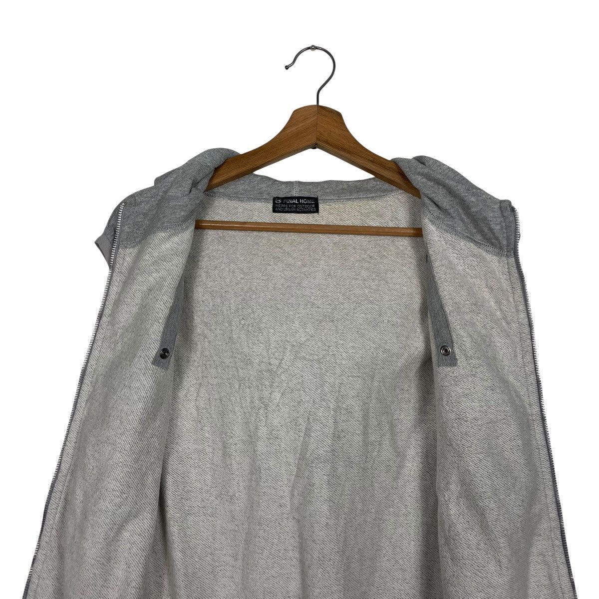 Final Home Final Home Hooded Sleeveless Vest Size US S / EU 44-46 / 1 - 14 Thumbnail