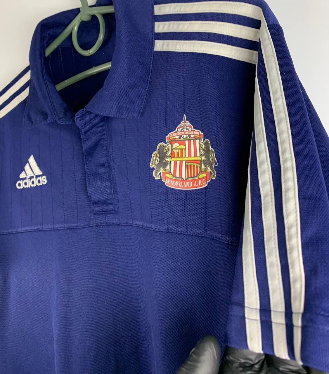 Adidas × Vintage SUNDERLAND A.H.C | T-Shirt – Vintage Collector’s Item | 2015 Size US L / EU 52-54 / 3 - 5 Thumbnail