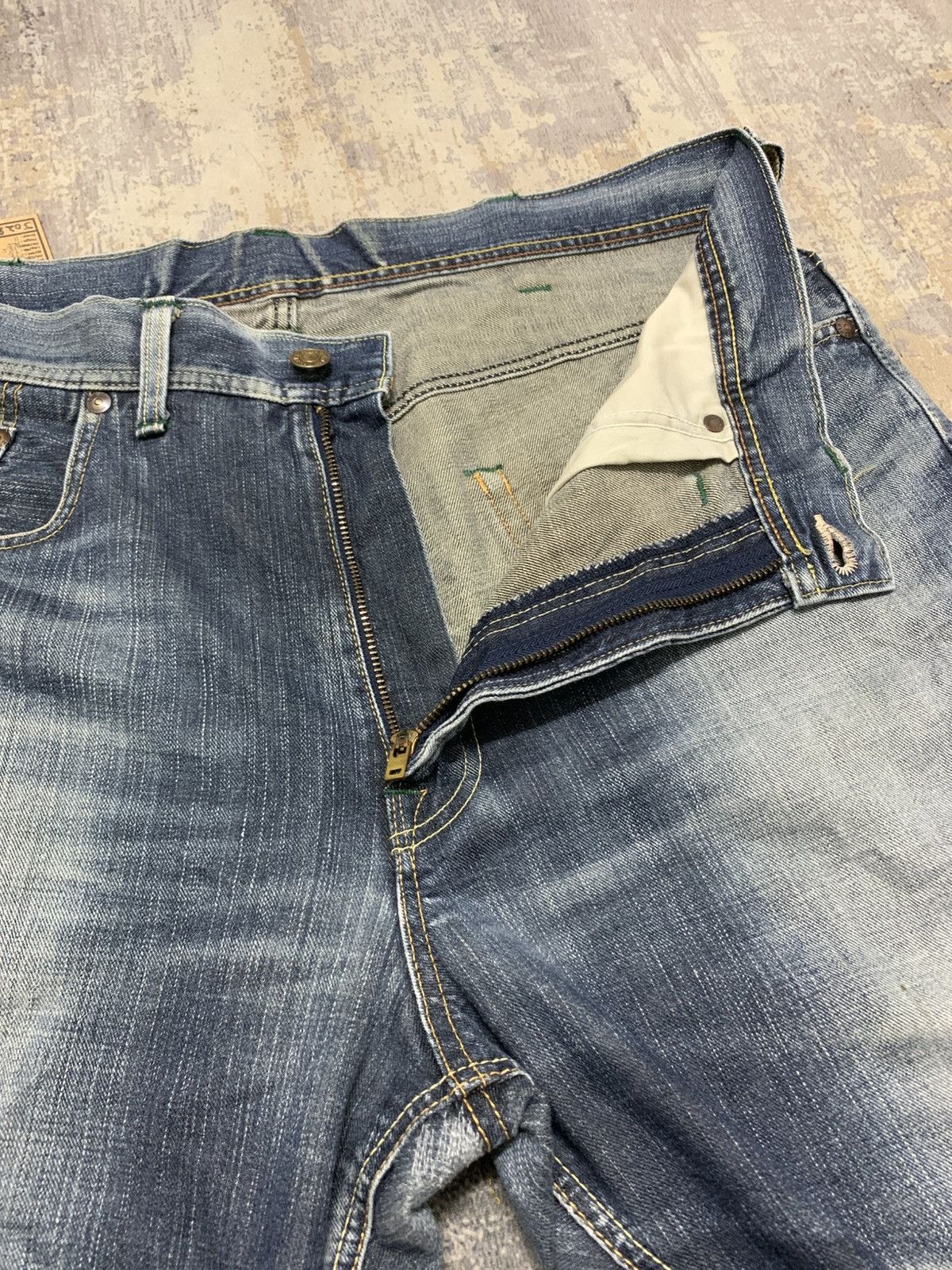 Edwin Edwin 405 Wide Made In Japan Jeans 41x29.5 Size US 41 - 3 Thumbnail