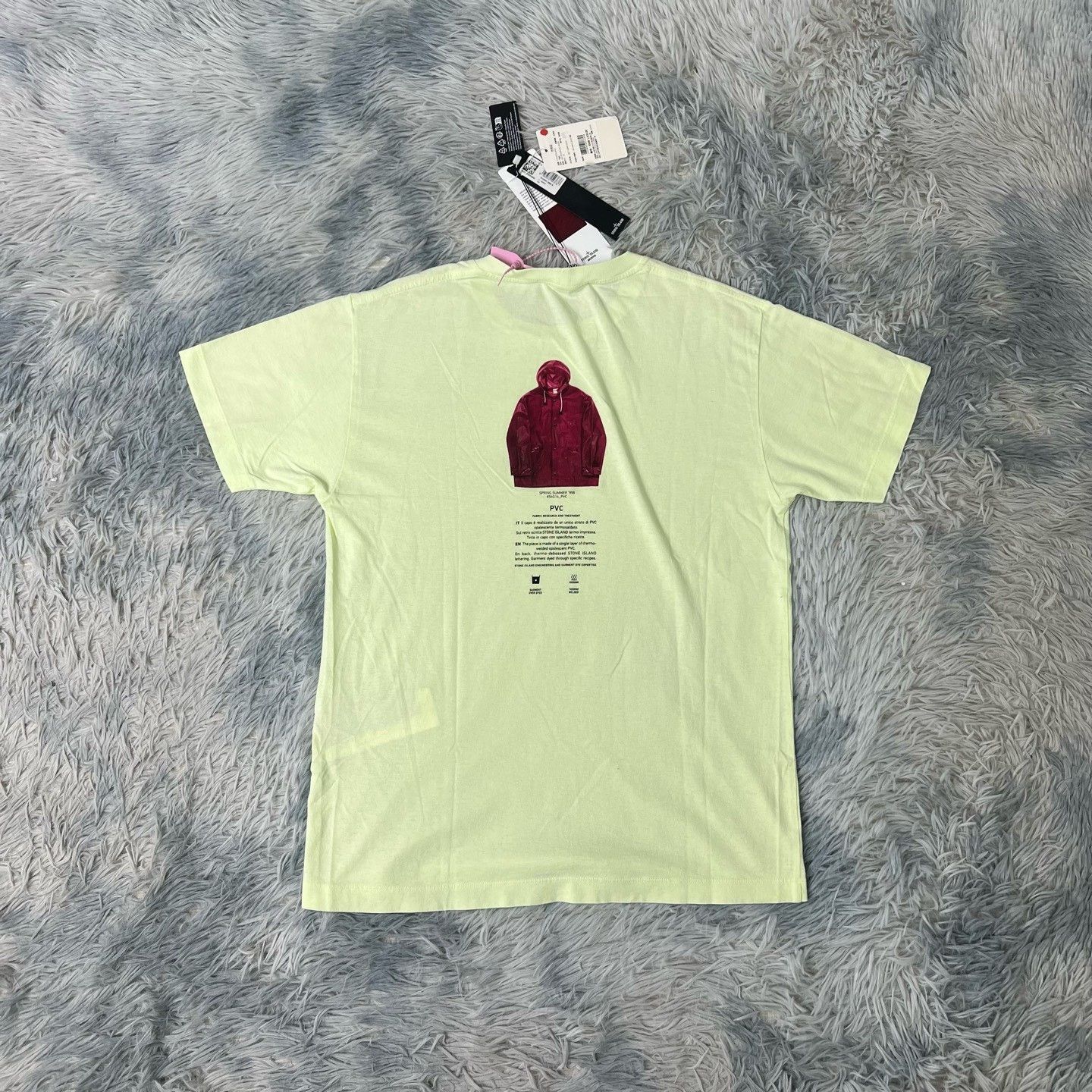 Stone Island Stone Island Short-Sleeve T-Shirt Size US M / EU 48-50 / 2 - 2 Thumbnail