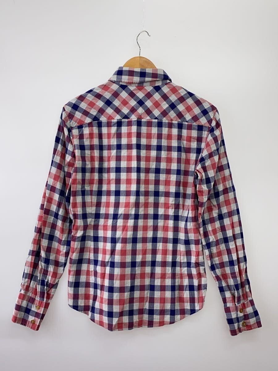 Vivienne Westwood Asymmetrical Collar Check Orb Button Shirt Size US S / EU 44-46 / 1 - 2 Thumbnail