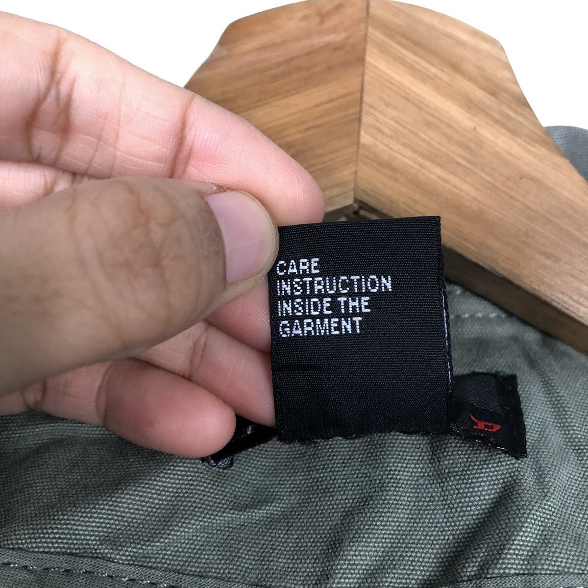 Diesel 📌Vintage Biker Military Jacket Diesel Double Collar Size US S / EU 44-46 / 1 - 19 Thumbnail