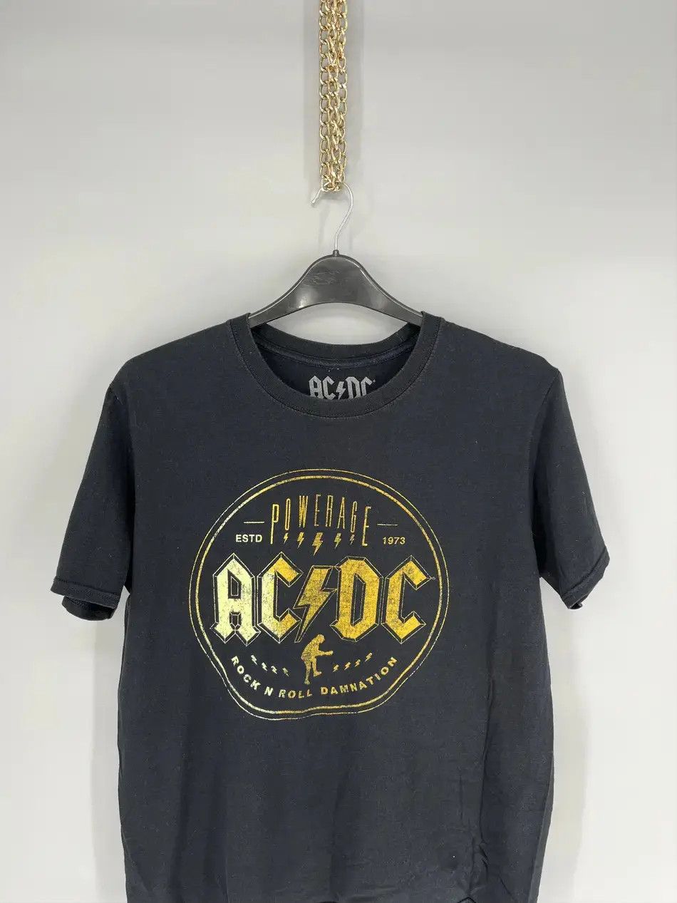 Band Tees Vintage Ac DC band rock tee streetwear metal Size US L / EU 52-54 / 3 - 2 Thumbnail