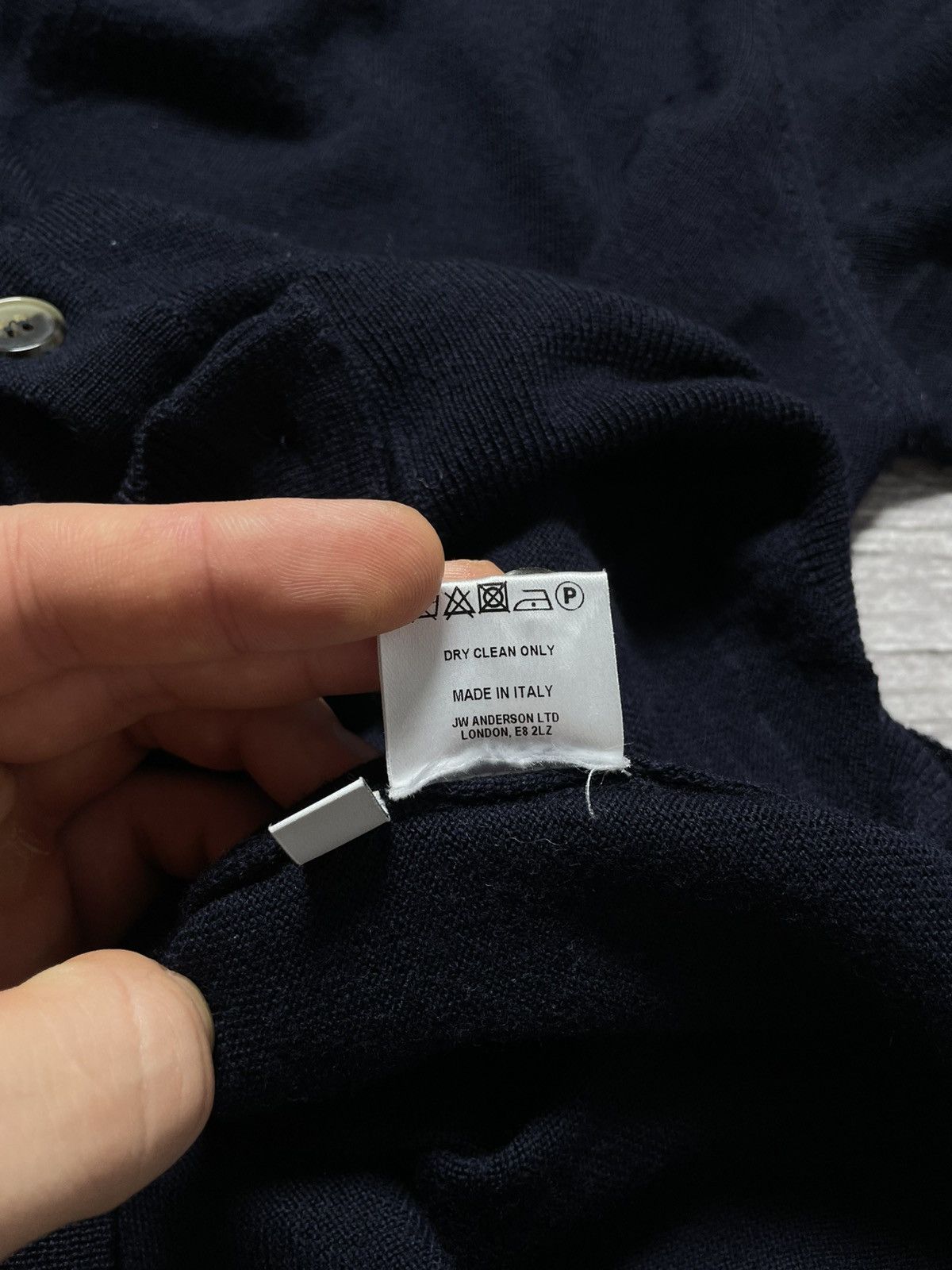 JW Anderson JW Anderson Wool Flower Pocket Cardigan Size US L / EU 52-54 / 3 - 8 Thumbnail