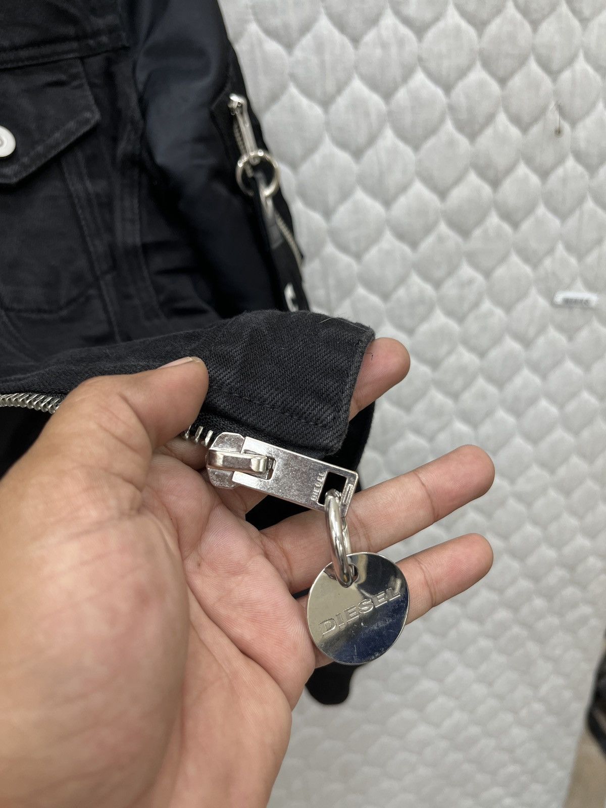 Diesel 🔥🔥🔥STEALS DIESEL BOMBER JACKET Size XS / US 0-2 / IT 36-38 - 12 Thumbnail