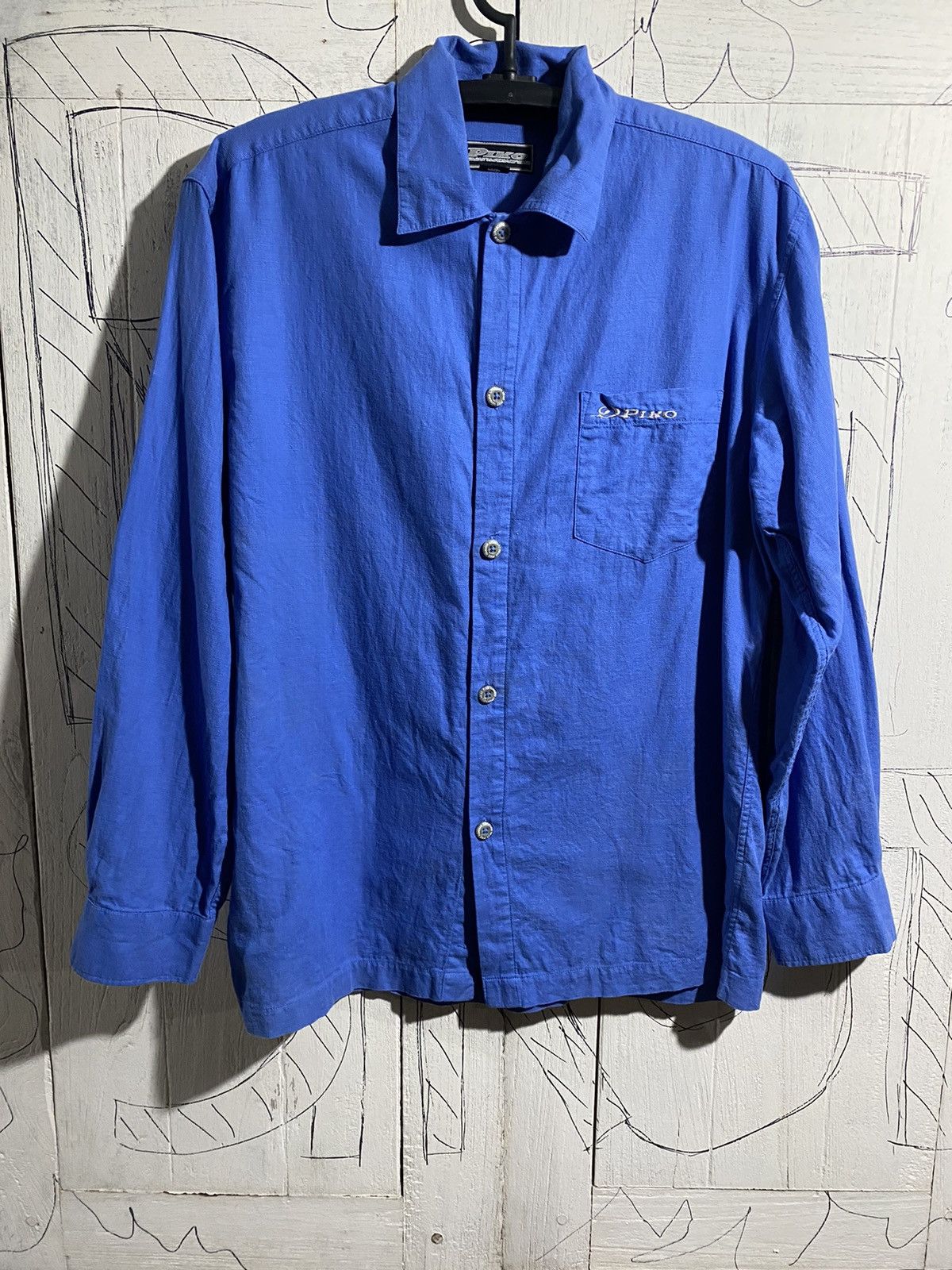 Band Tees Piko shirt Y2k Size US L / EU 52-54 / 3 - 1 Thumbnail