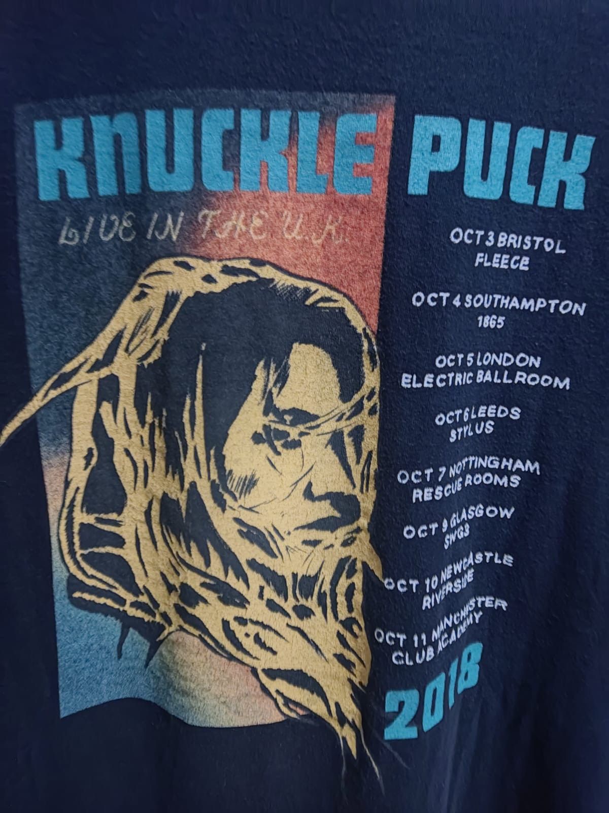 Band Tees Knuckle puck pop punk band tee Size US XL / EU 56 / 4 - 3 Thumbnail