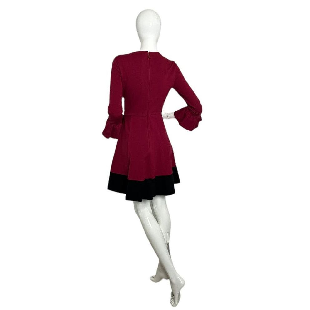 Kate Spade Kate Spade Colorblock Bell Sleeve Ponte Dress XS Size XS / US 0-2 / IT 36-38 - 7 Thumbnail