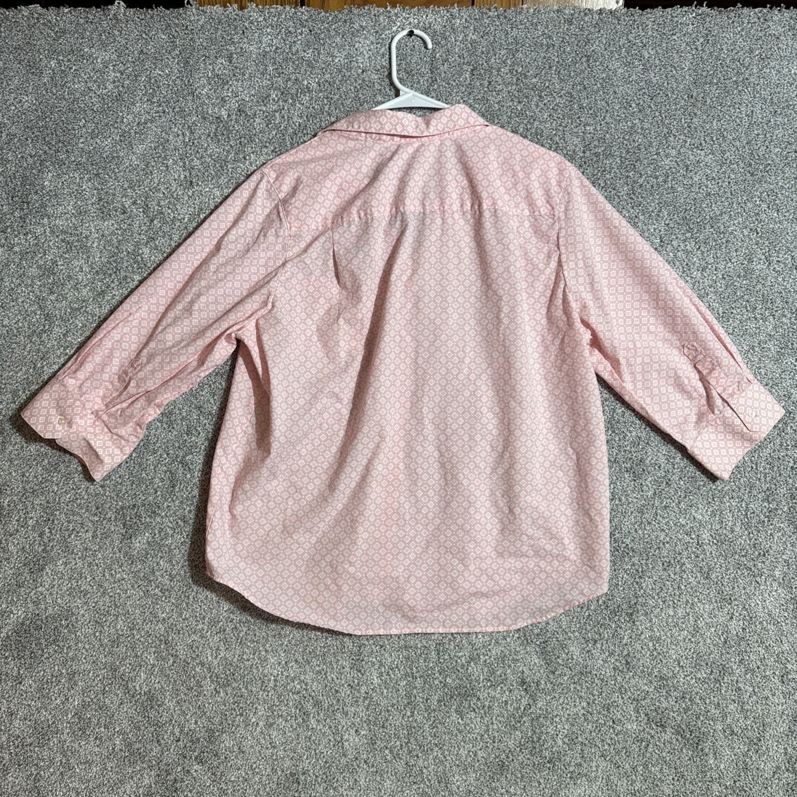 Other Blair Top Womens Large Office Pastel Preppy Retro Button Up Size L / US 10 / IT 46 - 6 Thumbnail
