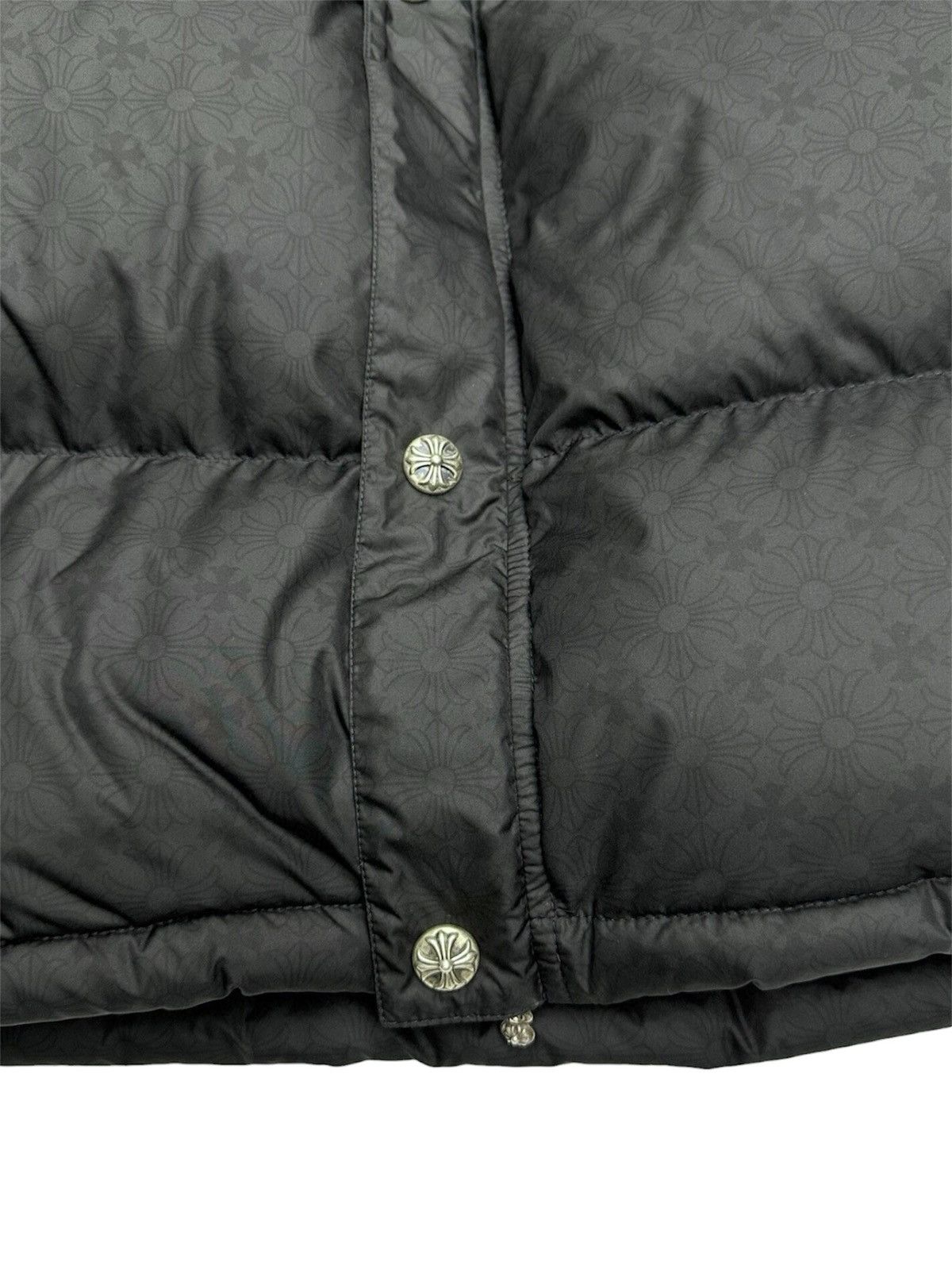 Chrome Hearts Chrome Hearts M Monogram Cross Puffer Jacke Size US M / EU 48-50 / 2 - 4 Thumbnail