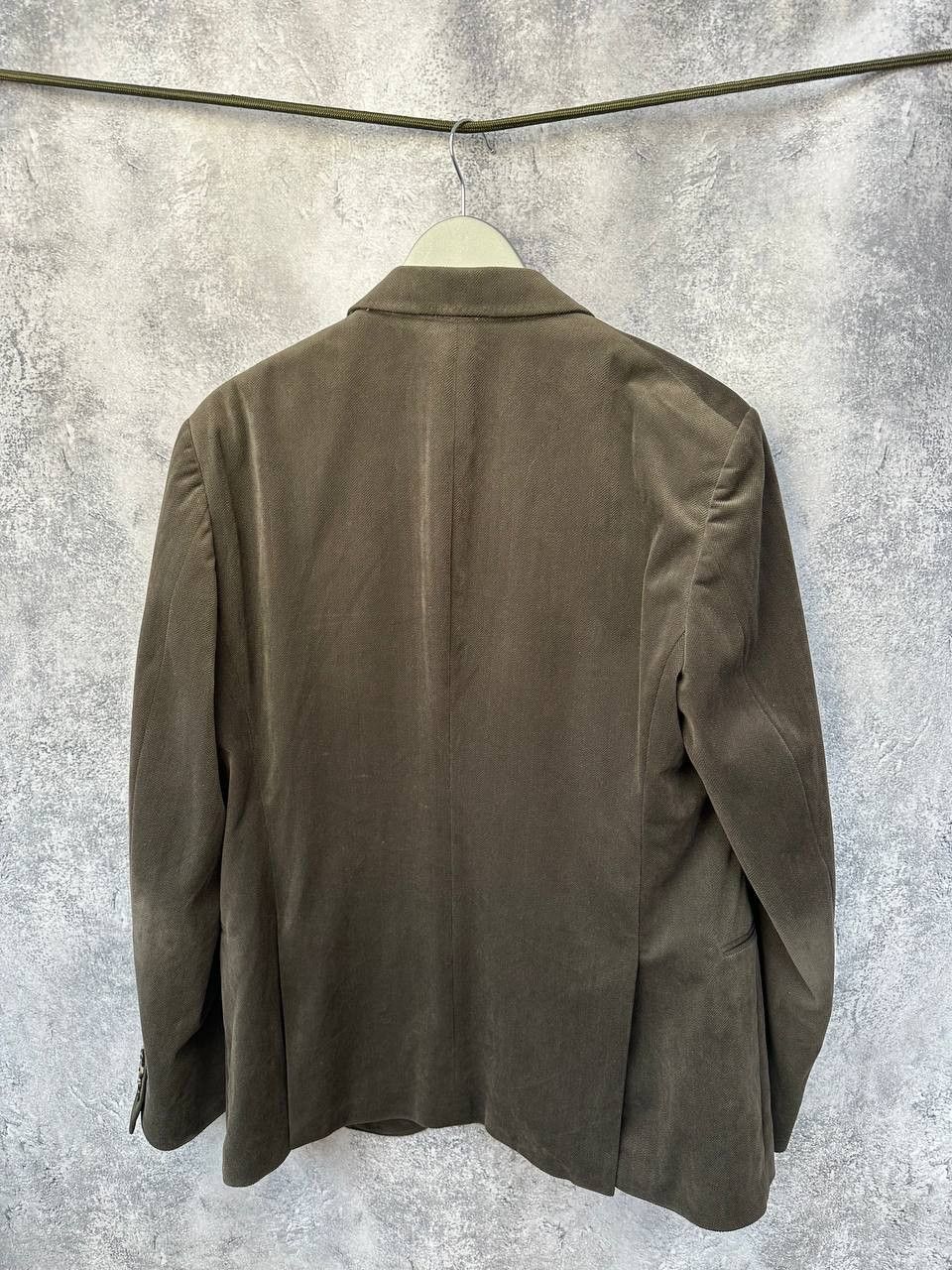 Armani Collezioni Armani Collezioni Striped Blazer Jacket Double Vented Size 54R - 3 Thumbnail