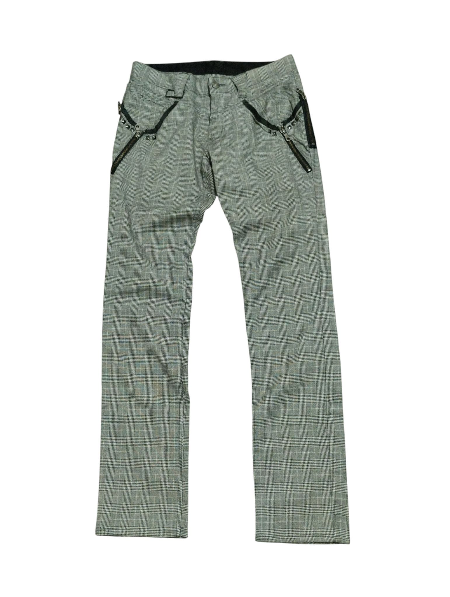 PPFM PPFM Plaid Pattern Long Pants Size US 31 - 1 Thumbnail