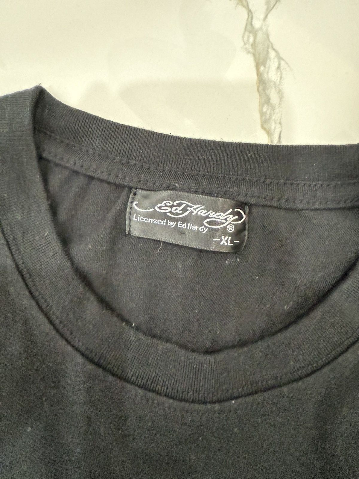 Ed Hardy 90’s ED HARDY RARE MULTI BIG BACK LOGO Y2K RETRO TEE TSHIRT Size US M / EU 48-50 / 2 - 10 Thumbnail