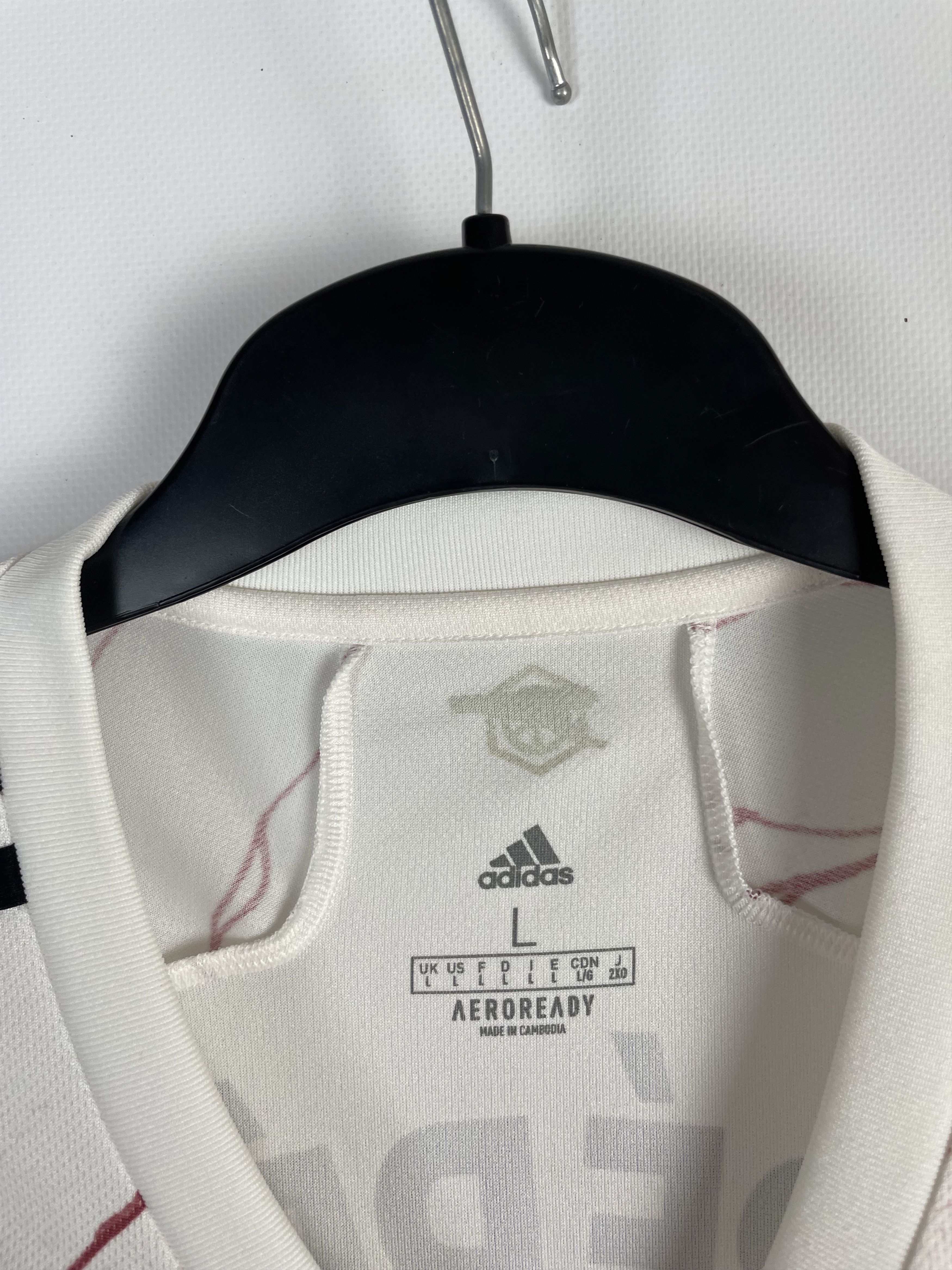 Adidas × Vintage Men’s soccer jersey FC Arsenal adidas Pepe 19 Size US L / EU 52-54 / 3 - 5 Thumbnail