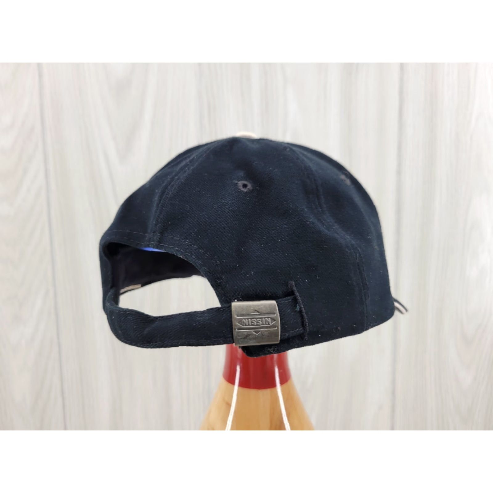 Vintage Big Jugz Biker Hat Baseball Cap Mens One Size Black Christmas Size ONE SIZE - 6 Thumbnail