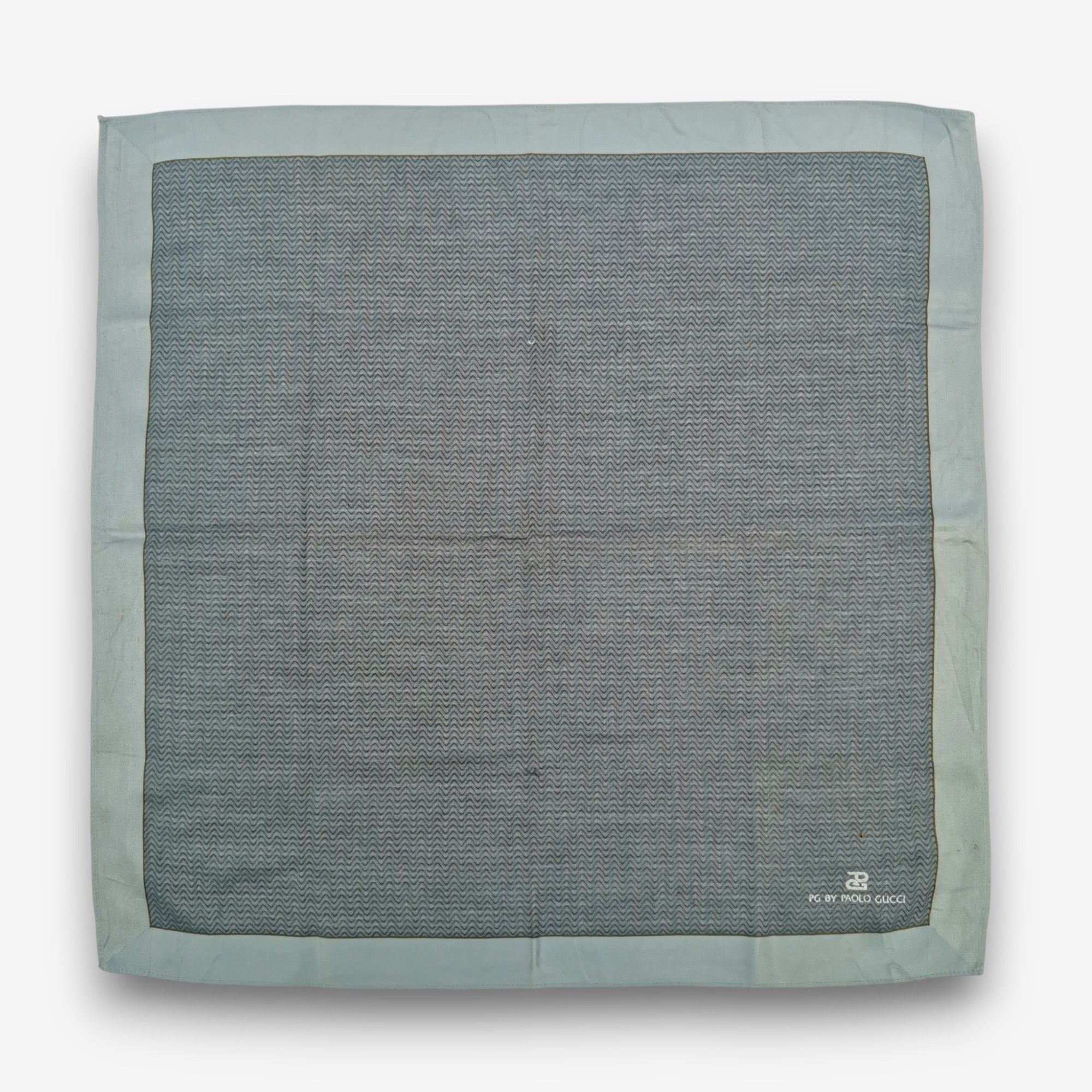 Paolo Gucci Vintage Paolo Gucci Handkerchief Pocket Square Bandana Size ONE SIZE - 2 Thumbnail