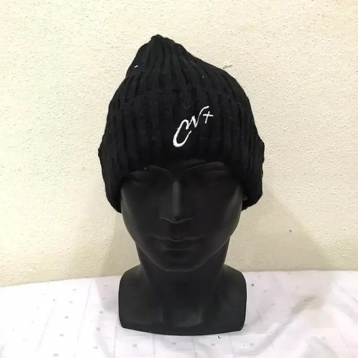 Japanese Brand Japanese Brand Plain Beanie Hat Size ONE SIZE - 2 Thumbnail