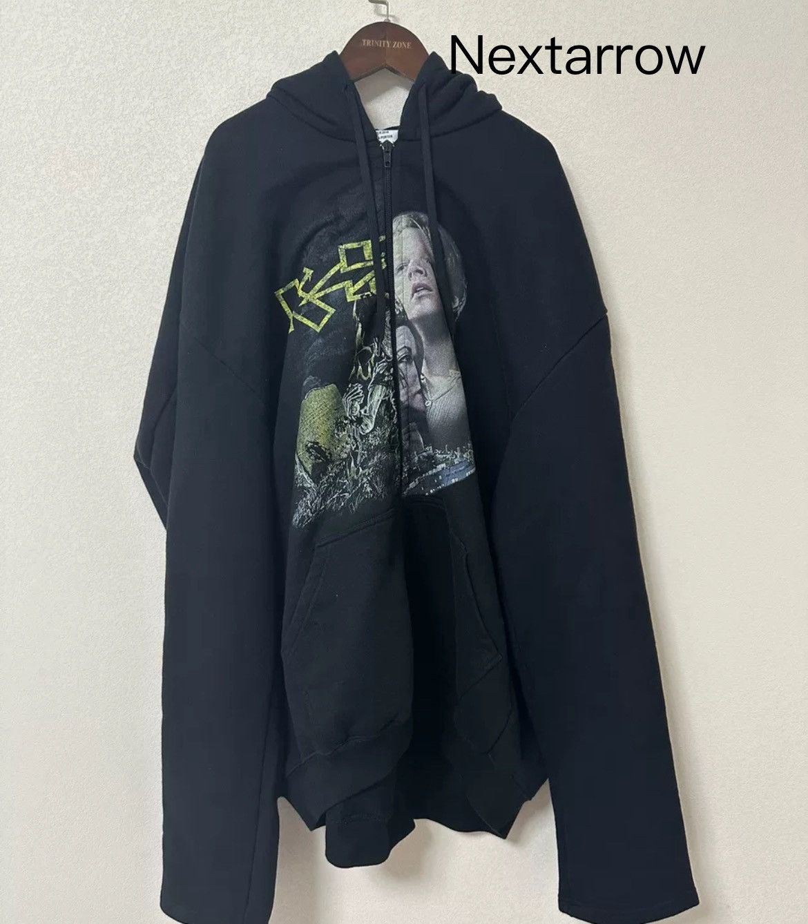 Vetements Vetements 17aw Titanic Zipper Hoodie Size US S / EU 44-46 / 1 - 1 Thumbnail