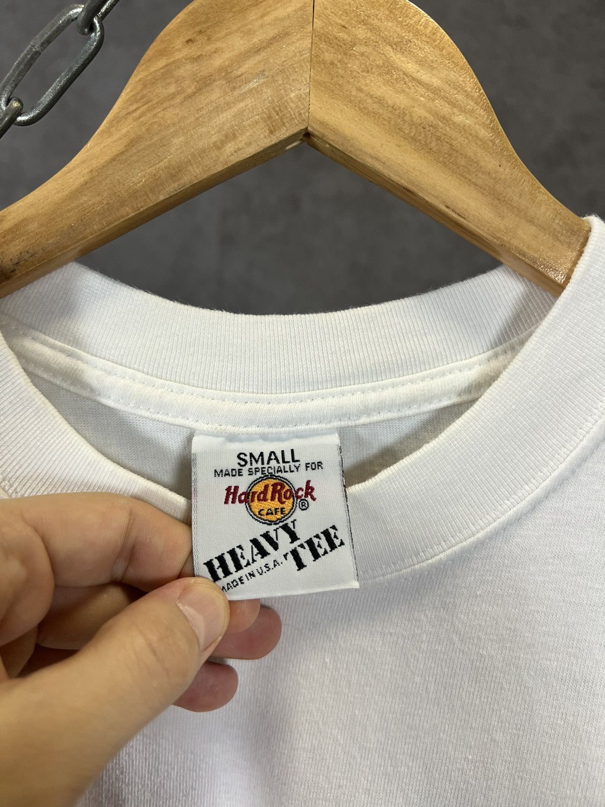 Hard Rock Cafe Hard Rock Cafe Orlando vintage made in USA tee Size US S / EU 44-46 / 1 - 4 Thumbnail