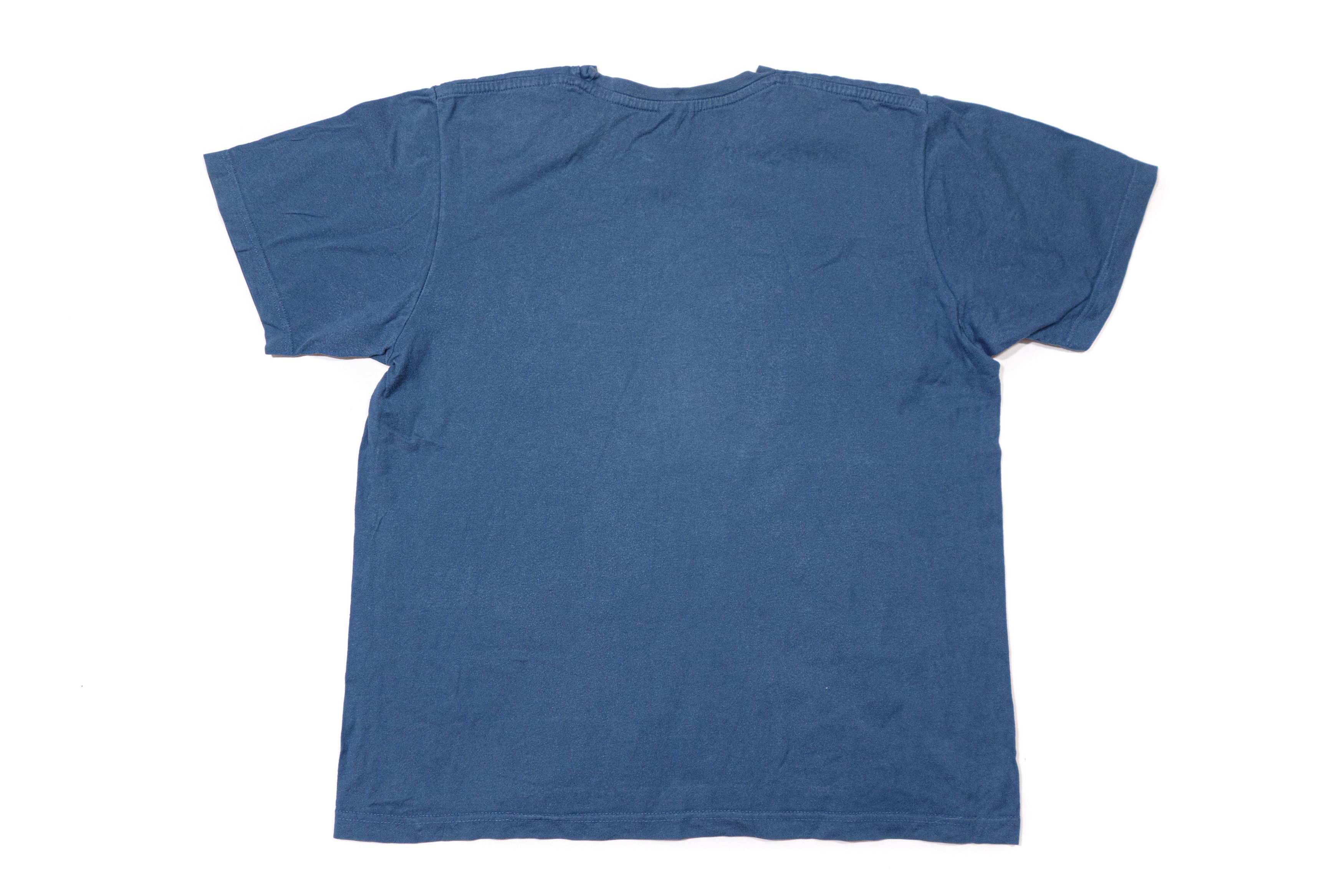 Nike 90S Swoosh Big Logo Faded T-Shirt Size US L / EU 52-54 / 3 - 2 Thumbnail