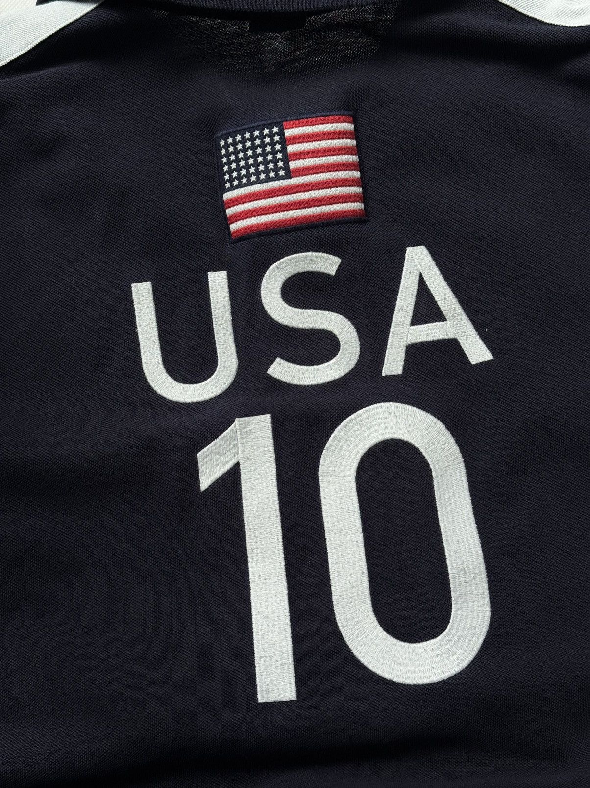 Polo Ralph Lauren Rare Ralph Lauren USA Polo T Shirt Tee Chief Keef New York Size US L / EU 52-54 / 3 - 14 Thumbnail