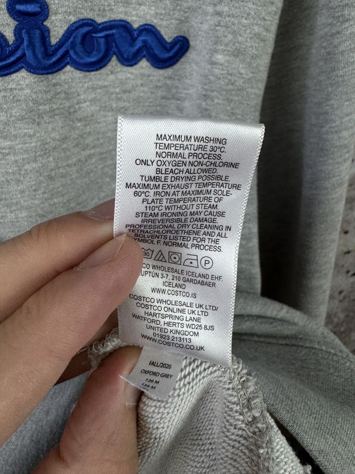 Champion Men’s Champion Sweatshirt Streetwear Size Large Size US L / EU 52-54 / 3 - 9 Thumbnail