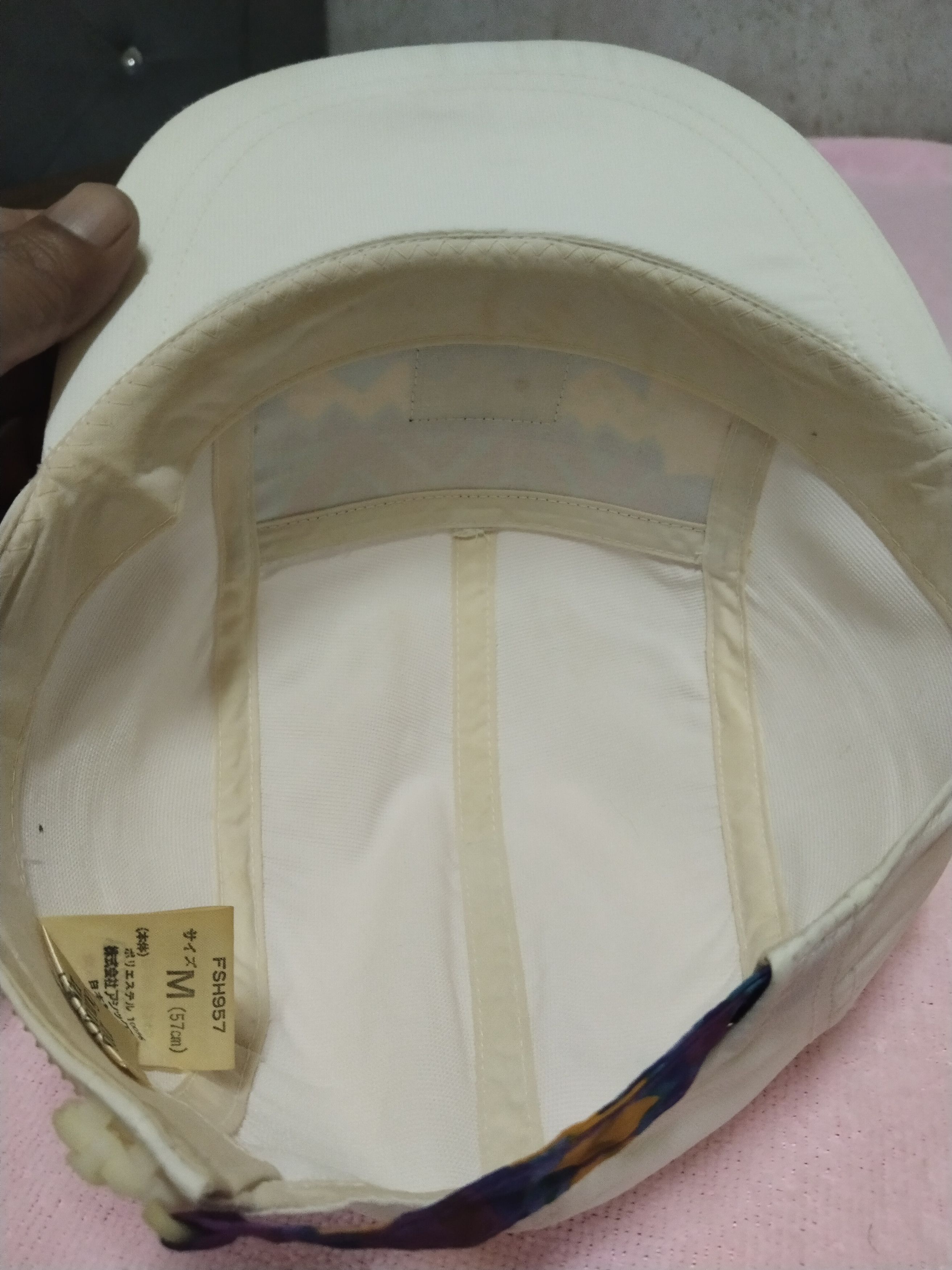 Japanese Brand VINTAGE 5 PANEL FRANK SHORTER RUNNING GEAR HAT Size ONE SIZE - 9 Thumbnail