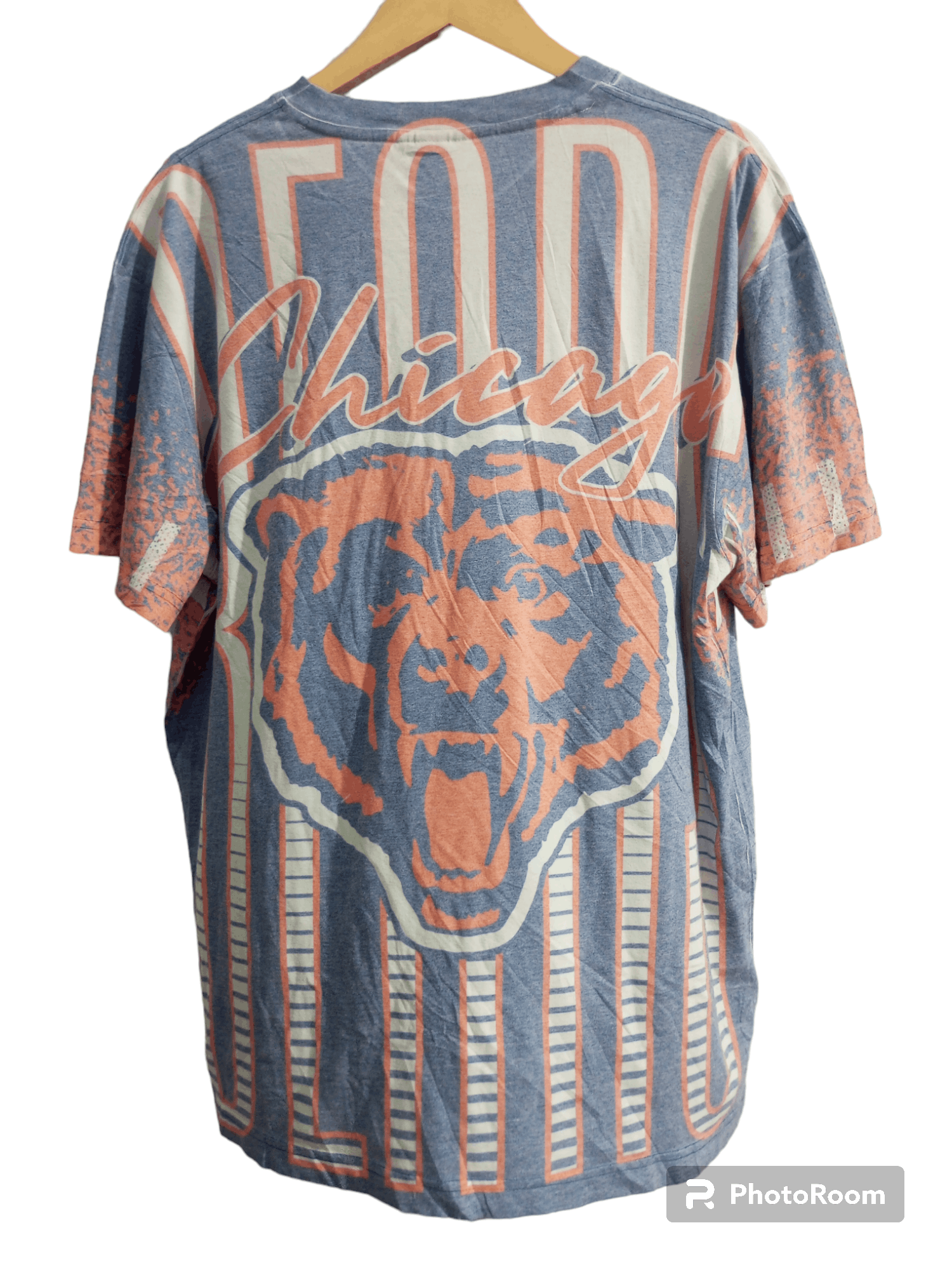 Mitchell & Ness × NFL × Vintage Vintage Mitchell & ness nostalgia NFL Chicago Bears t shirt Size US L / EU 52-54 / 3 - 2 Thumbnail