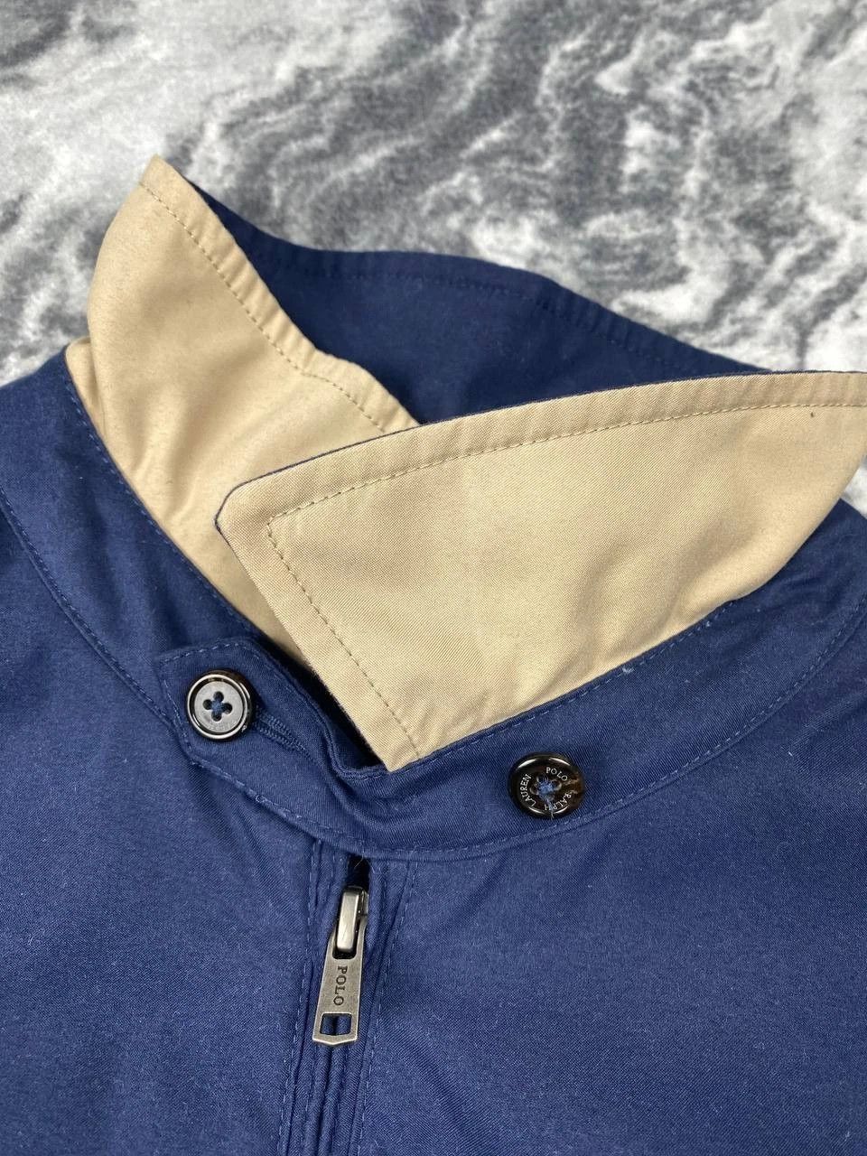 Polo Ralph Lauren Vintage Polo Ralph Lauren Bomber Jacket Denim 00s Men Size US XL / EU 56 / 4 - 3 Thumbnail