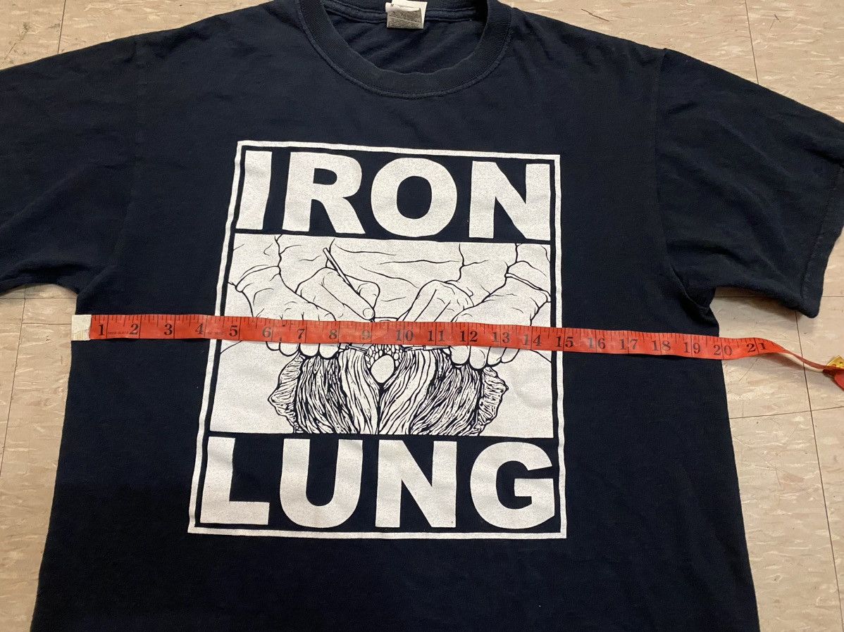 Band Tees IRON LUNG japan tour 2011 Size US M / EU 48-50 / 2 - 9 Thumbnail
